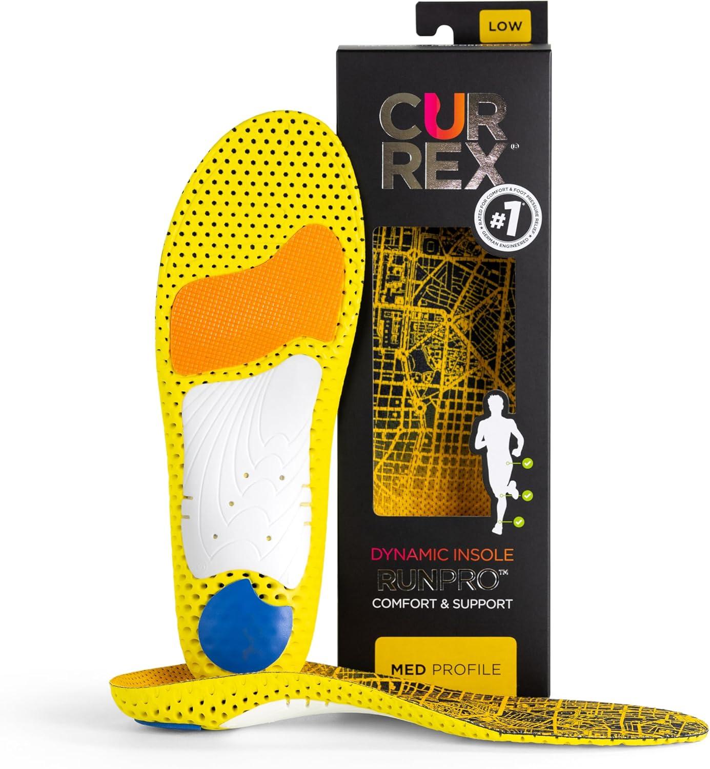 RunPro Insoles Tested Versus Fatigue: Medium/Large Arch Underfoot Surprises
