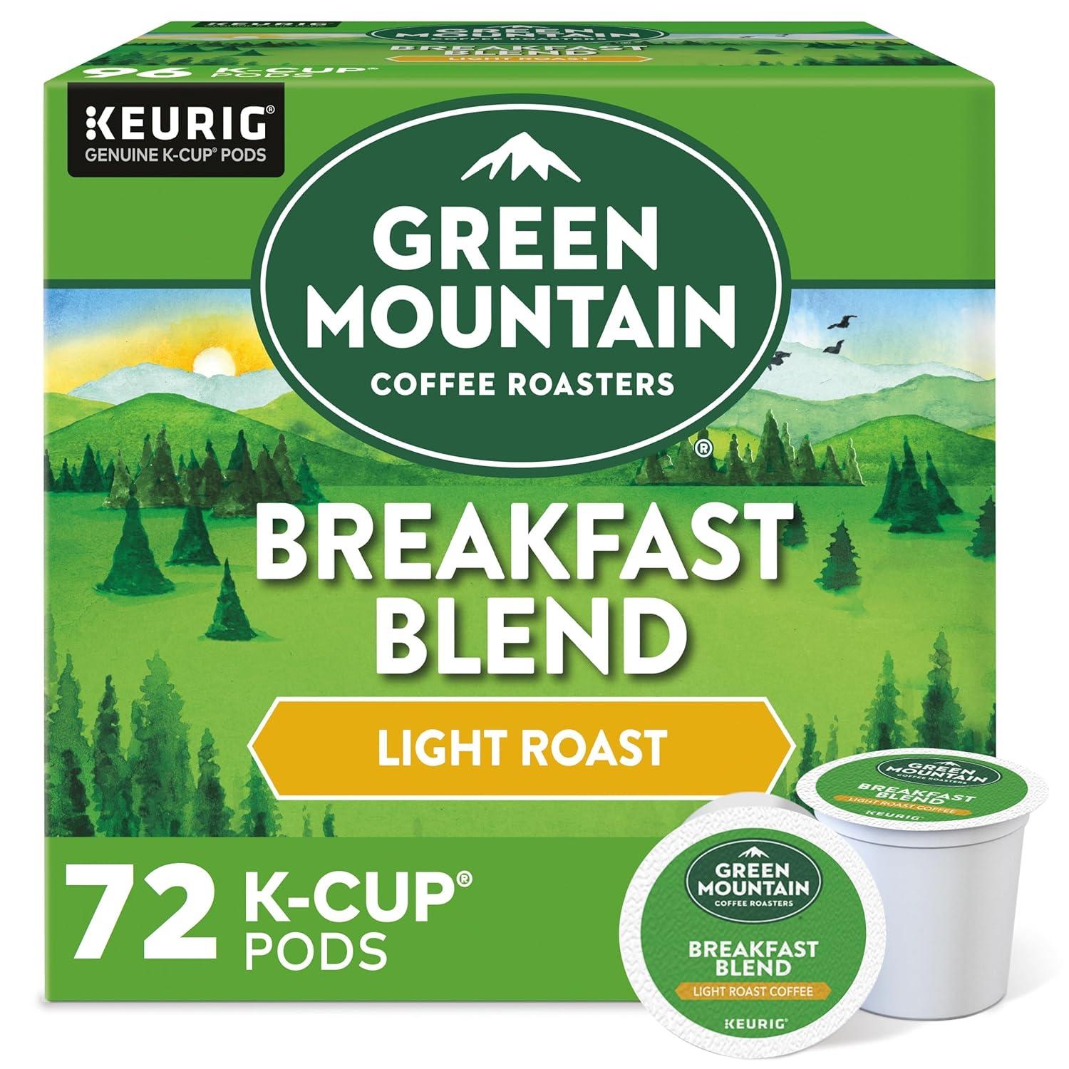 Taste Tested: Green Mountain K-Cup Blends Showdown…Wow!