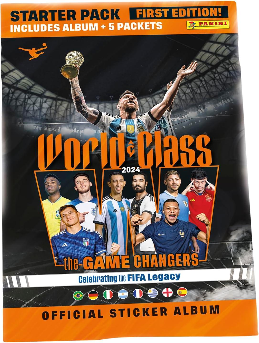 FIFA Sticker Showdown: Testing World Class vs Panini