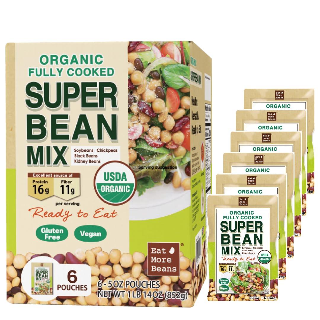 Surprising Health Versus Bean Mix: Tested Organic Protein Powerhouse... (5oz Bulk Pack)