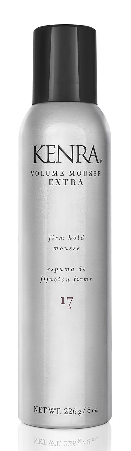 Kenra Volume Mousse Versus Argan Mousse: Tested Styling Showdown