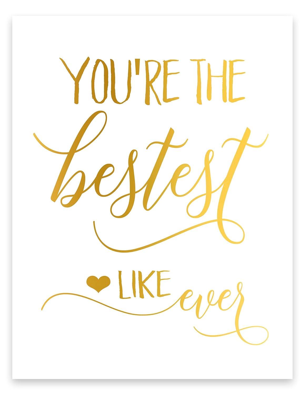 Bestest vs. Favorite: Compered Poster Gifts for Her... Surprising Choices!