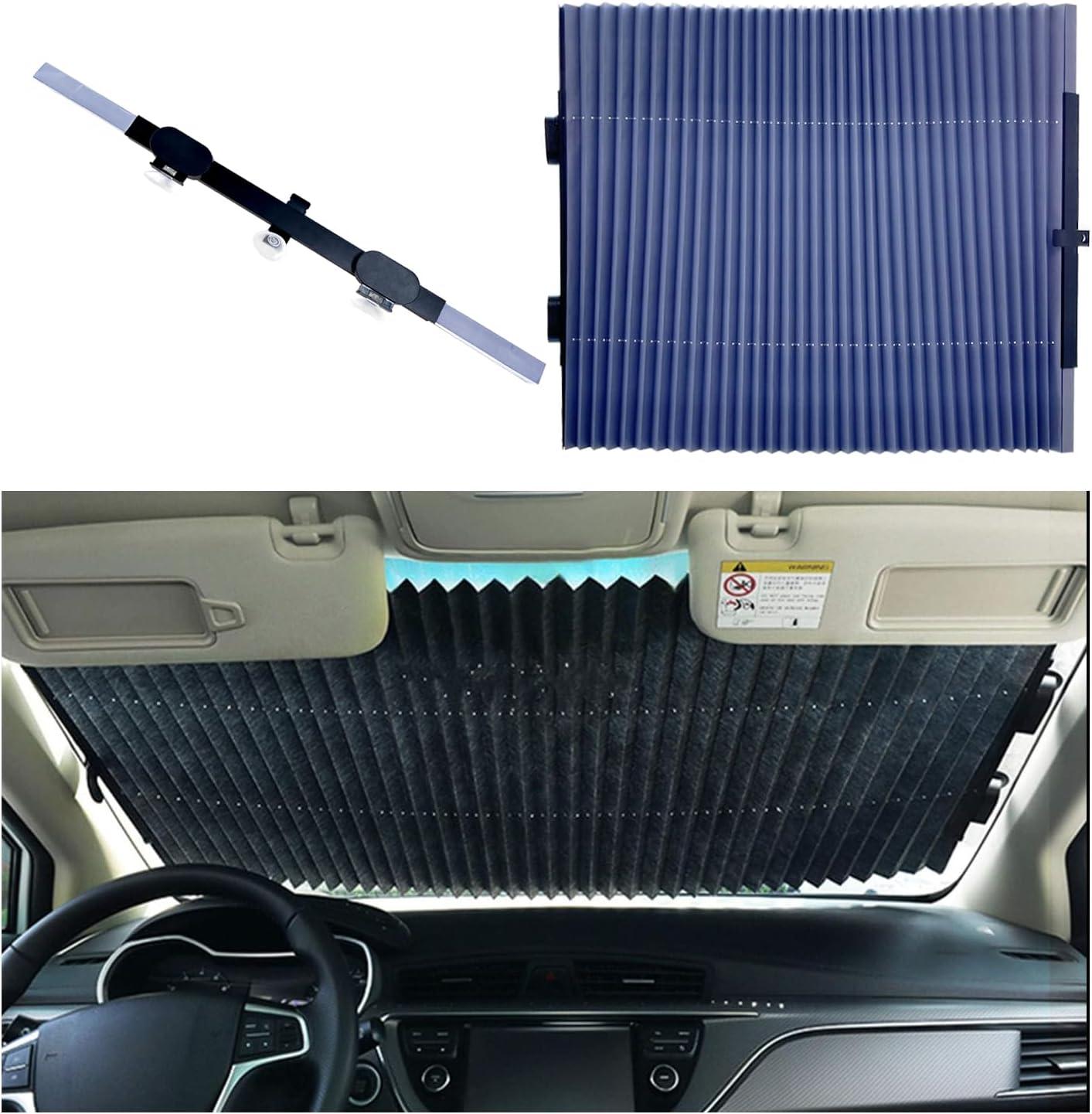 Sunshade Versus: Retractable Suckers, Tested Cool Car Gear