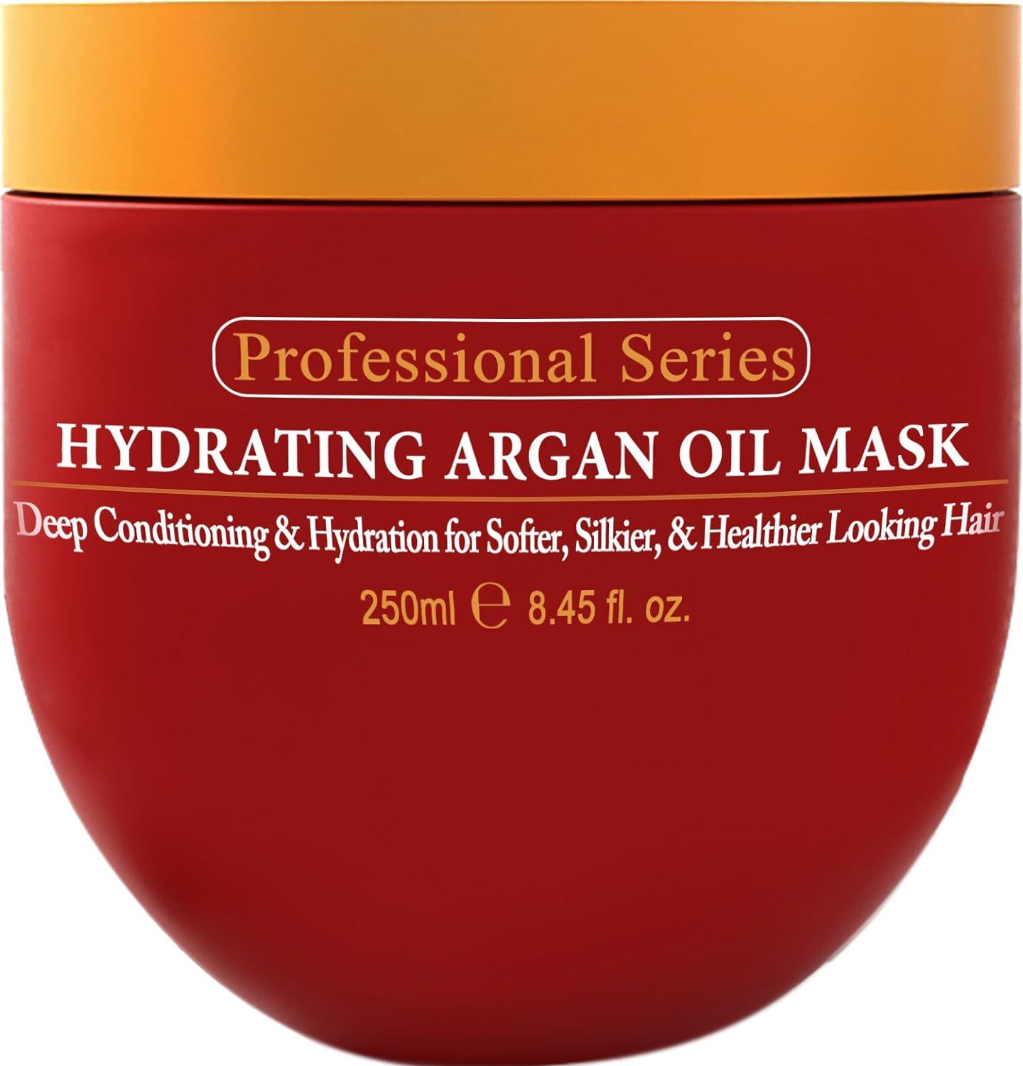 Arvazallia Argan Mask vs. Conditioner: Hydrating vs. Deep penetrate... Hair Showdown!