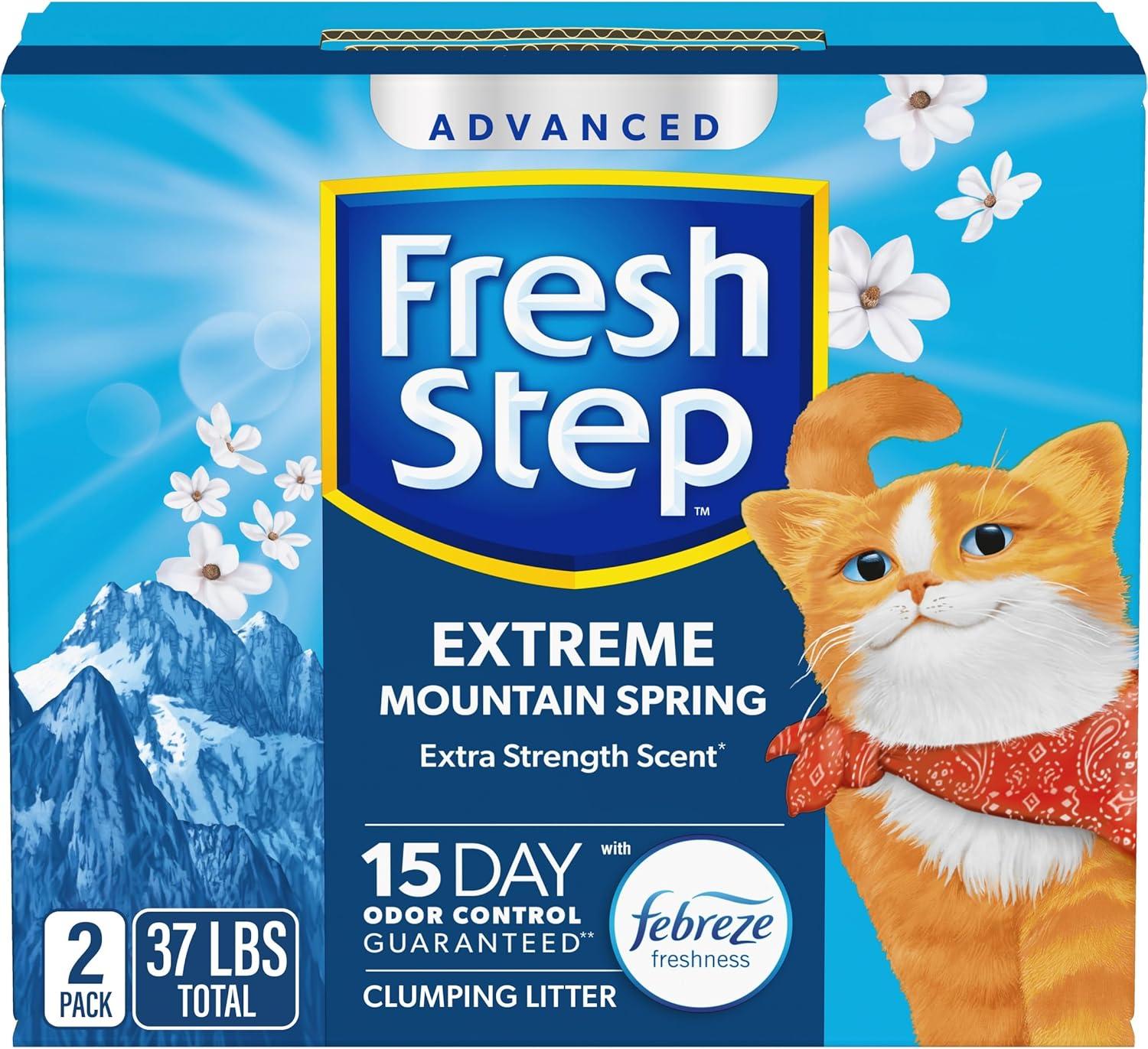 Clumping Litter vs. Febreze: Surprising Odor Test 37Lbs ambush победу!