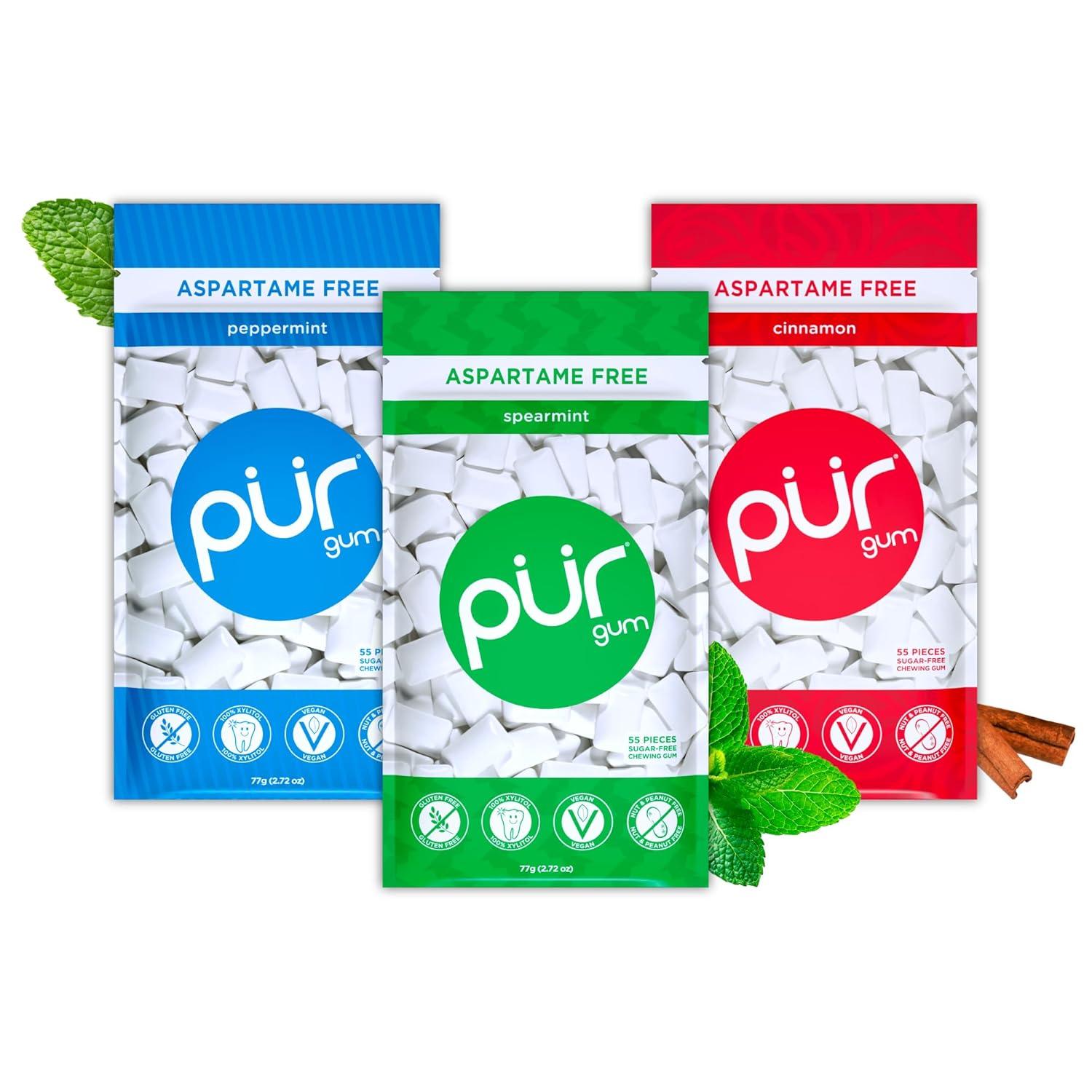 Surprising Gum Showdown: Tested Xylitol & No Aspartame | Amazon Exclusive...Get Your Pack!