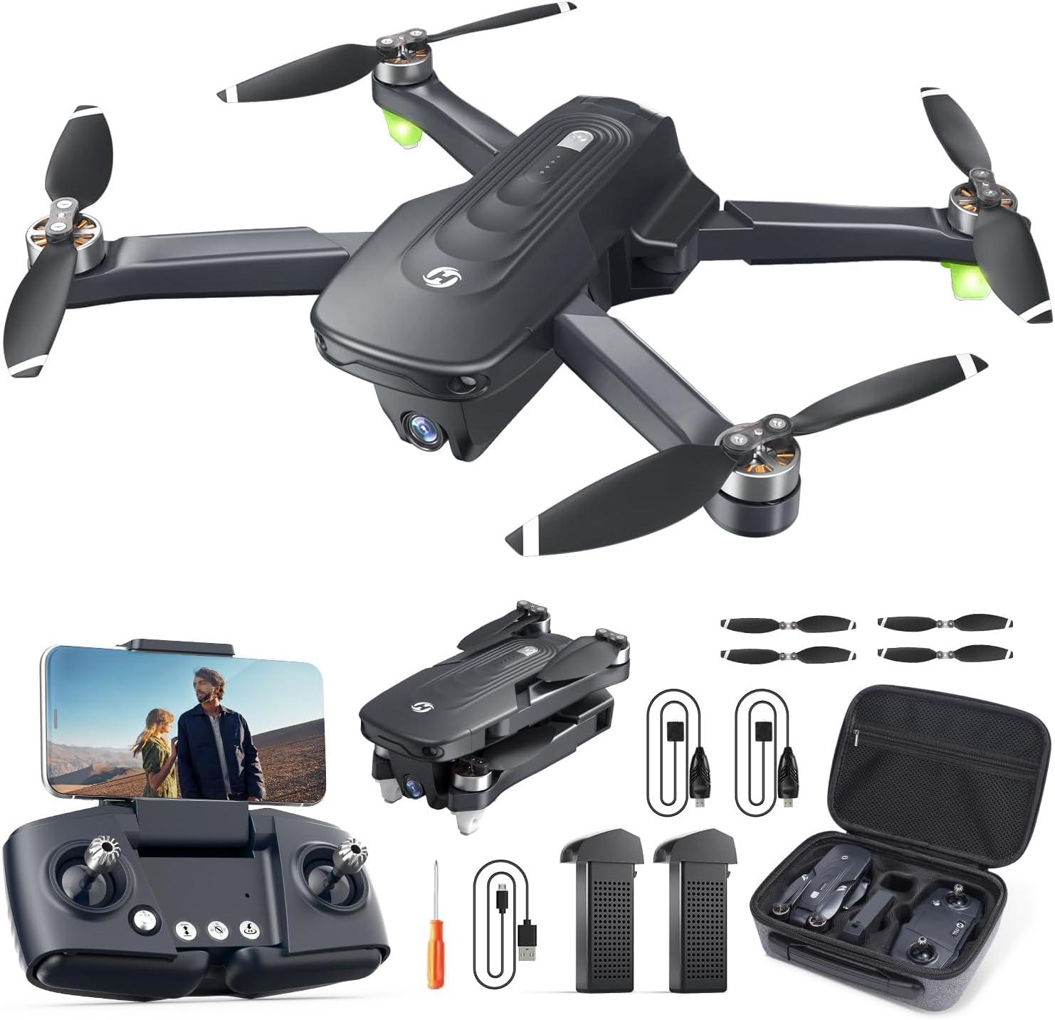 HS175D Drone Showdown: Surprising Benefits Of GPS 4K Quadcopters For Adults…