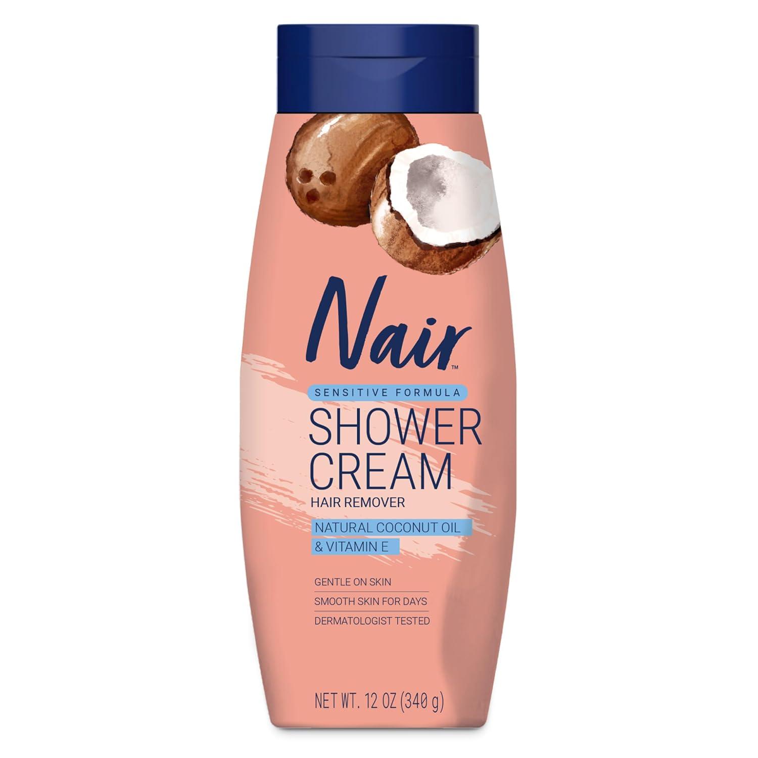 Natural Coconut Oil Hair Removal Cream Versus Nair… Tested ForSensitive Skin