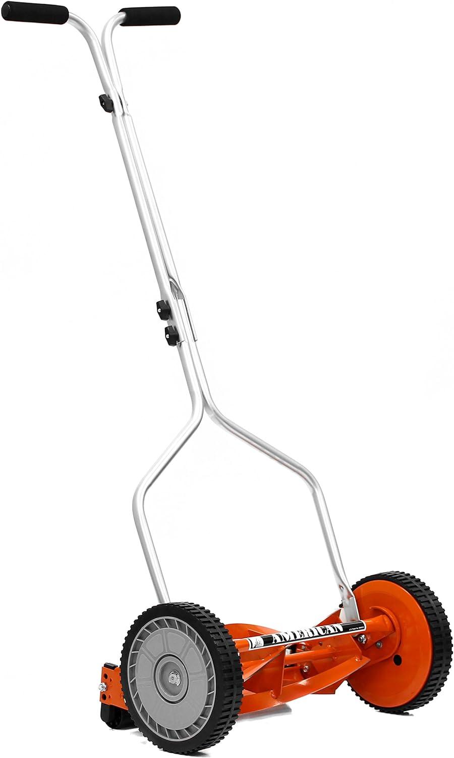 Red 4-Blade Lawn Mower Showdown: Tested Insights On Power & Ease... Simplified!