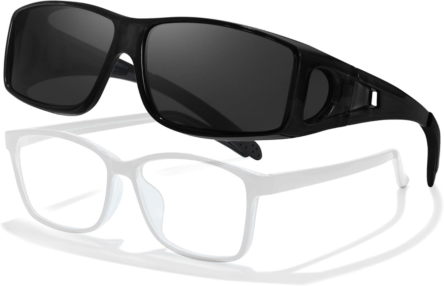 Wrap Around Sunglasses vs. Prescription: Tested Fit, Polarized Insight