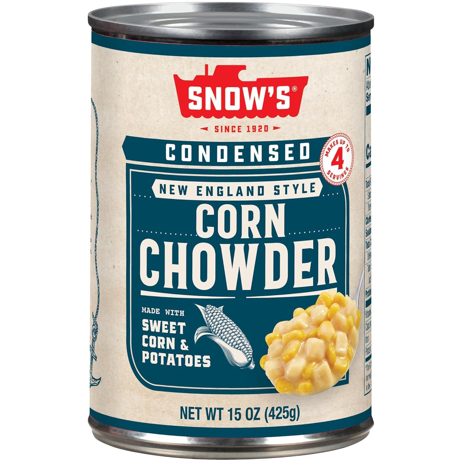 Snow’s Corn Chowder Test-Ed: Creamy, Potato’d, vs. Trendy… Shocking!