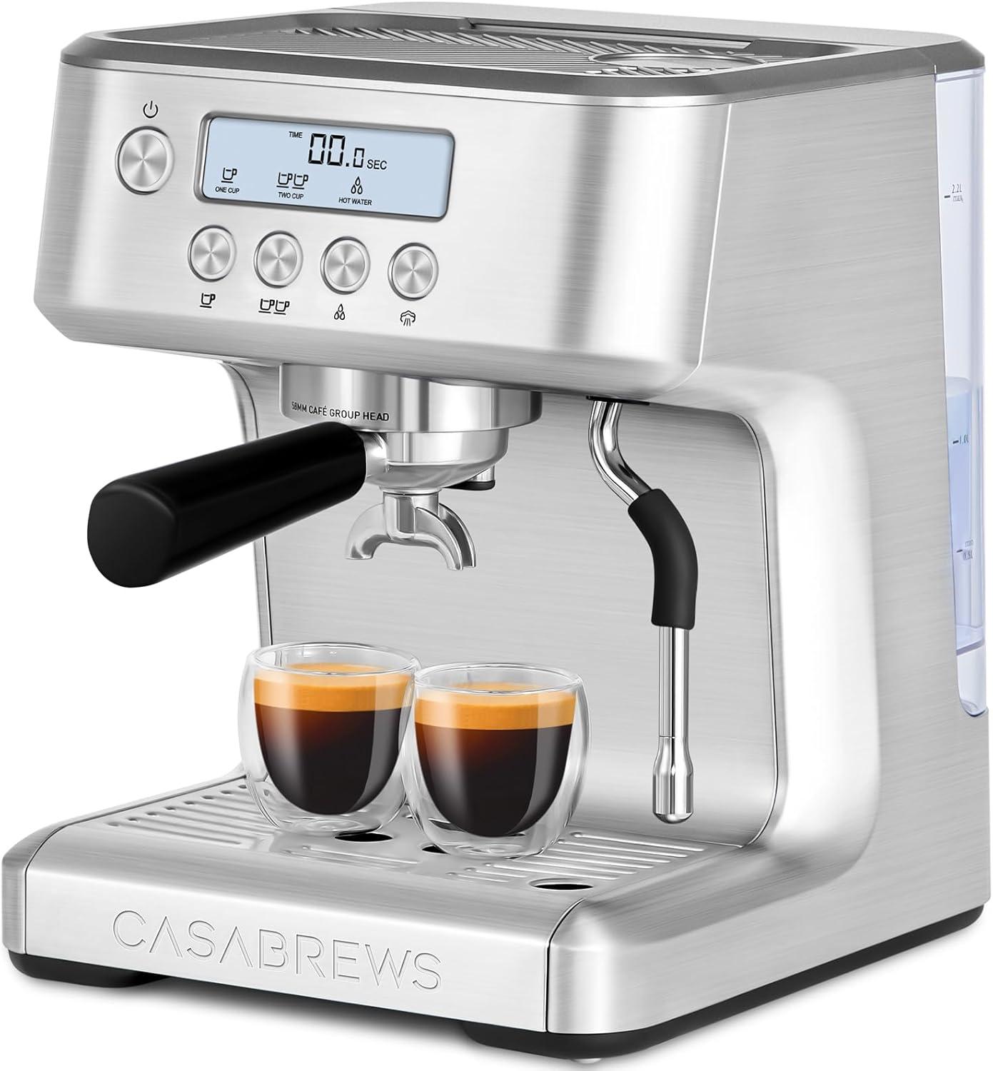 Espresso Showdown: Power vs. Precision Home Brews