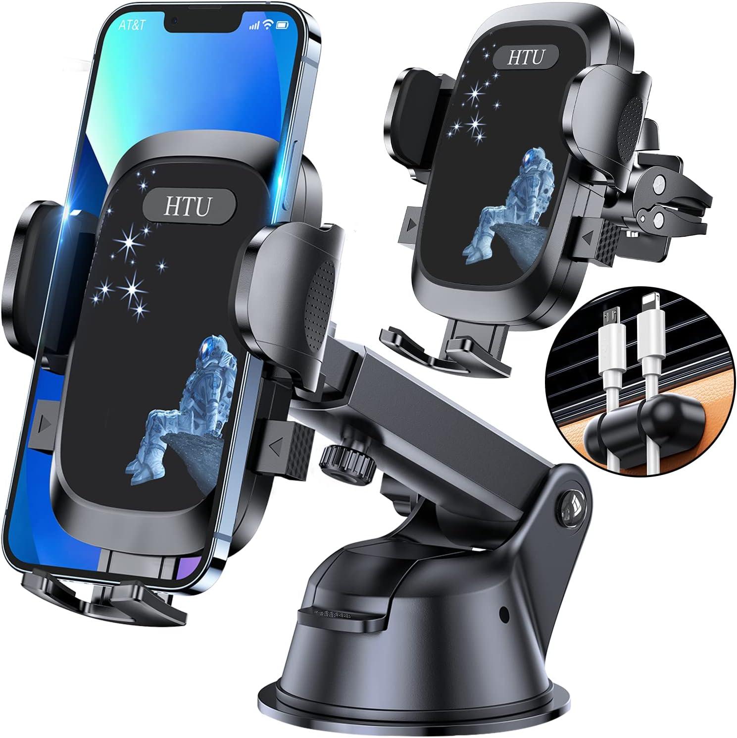 True Military-Grade Phone Mount: Tested Suction Or Air Vent?