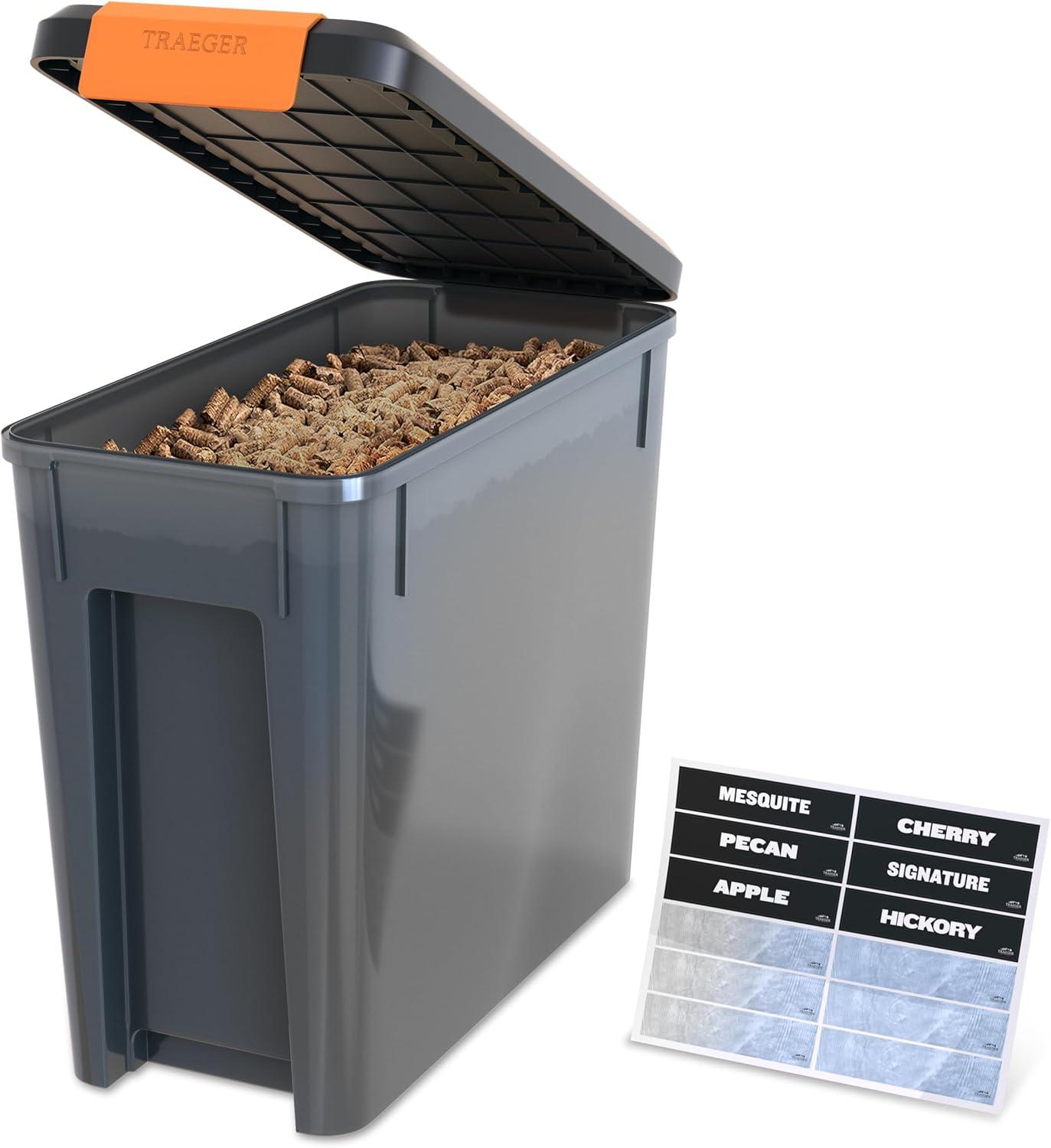 Traeger Pellet Bin: Wet Pellets? No Way! Compared to Dry Storage