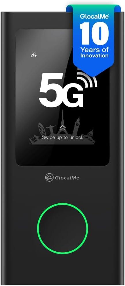 GlocalMe vs. Numen: Surprising Travel Hotspot Insight...5G, 1.1GB,...Tested!