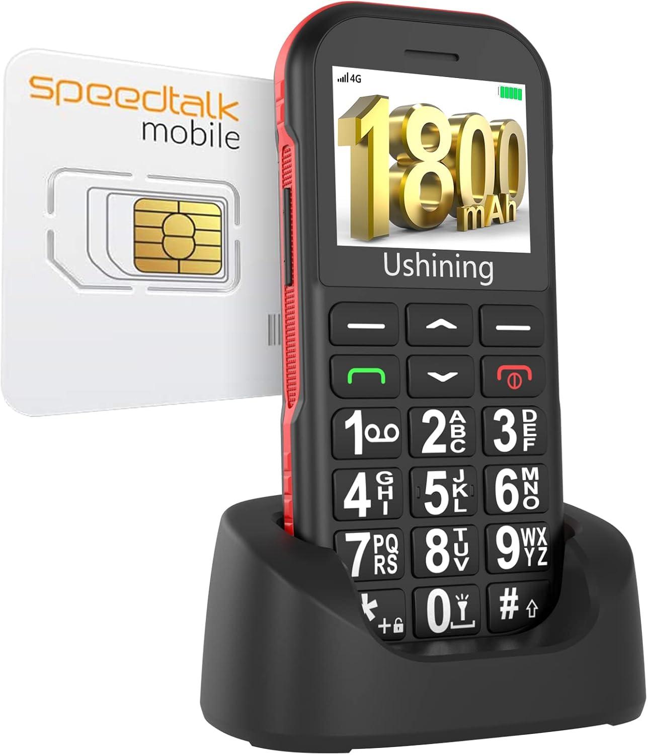 Feature Phone Showdown: Surprising Speed & Ease for Seniors... Compared!