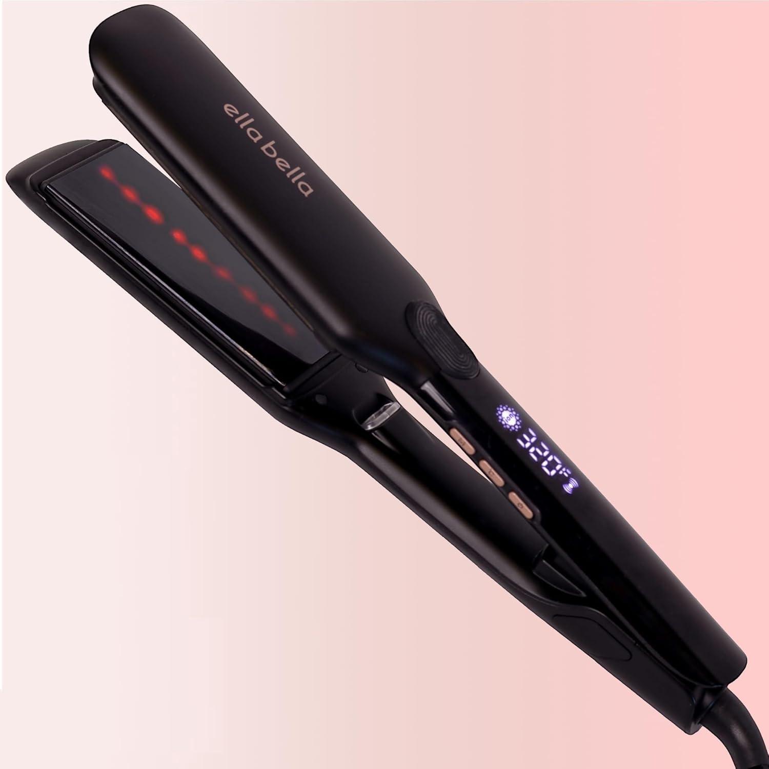 Titanium vs. Infrared: Bella Straightener Compared—Tested forAccuracy
