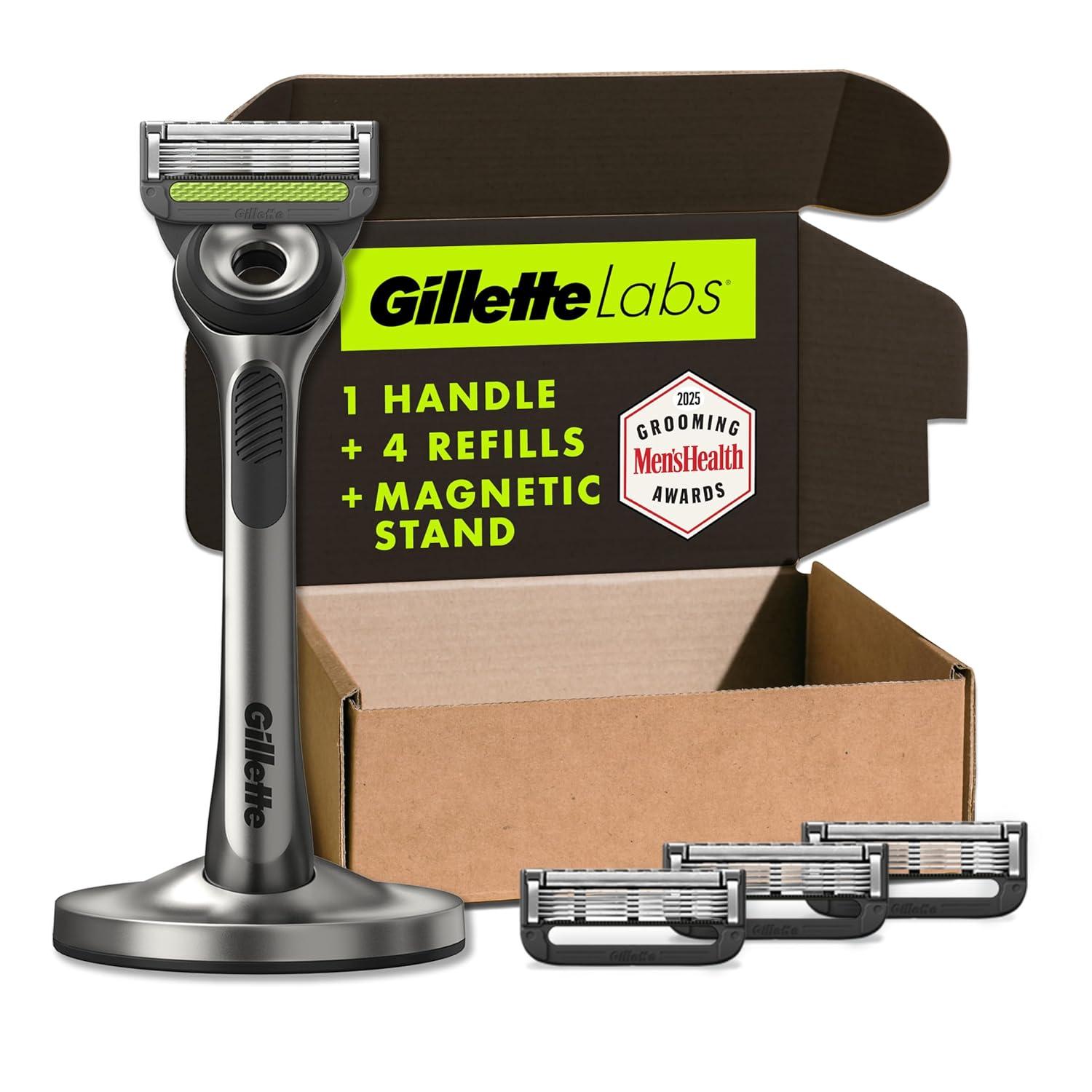 Compared: GilletteLabs vs. Exfoliating Bar - Tested Gift Brilliance