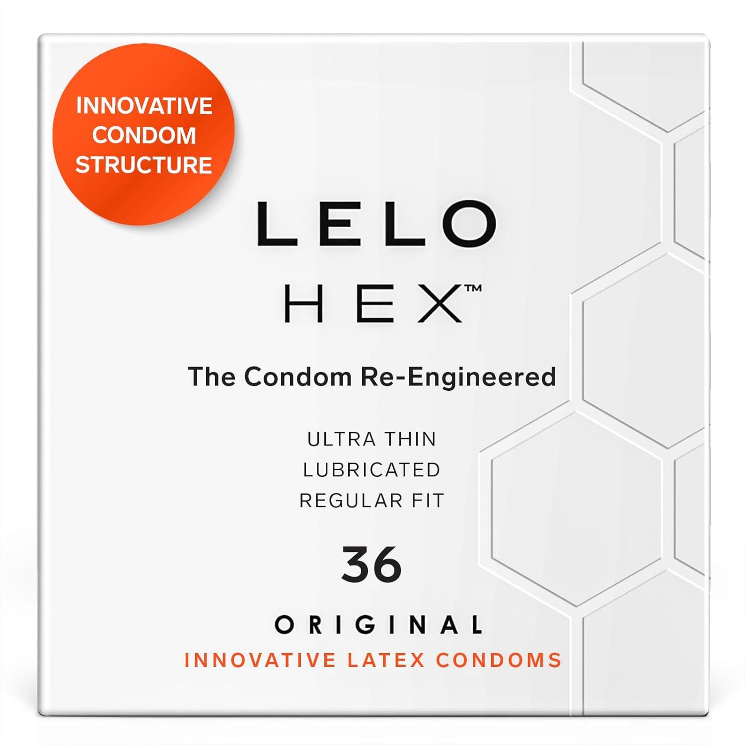 Hex Condom Strength Tested: Surprising Thin Grip (36 Pack)