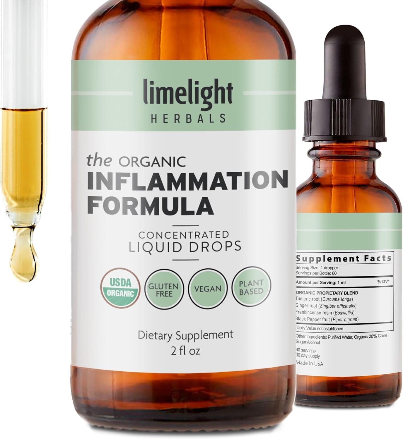 Curcumin Complexity Showdown: Tested Drops vs. Trends for Inflammation