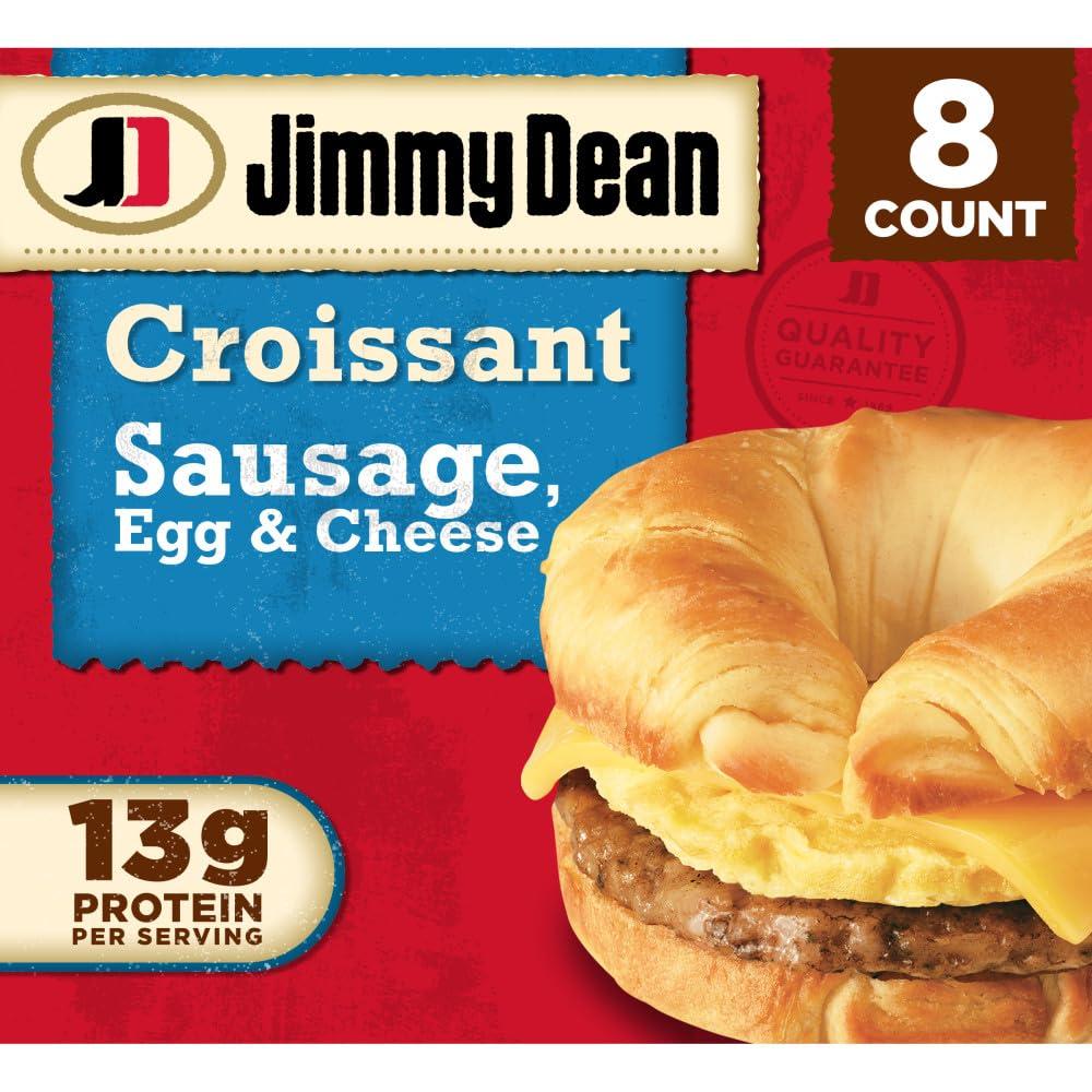 Jimmy Dean Frozen Breaksand Tested Versus Croissant...Surprising Taste Fix!