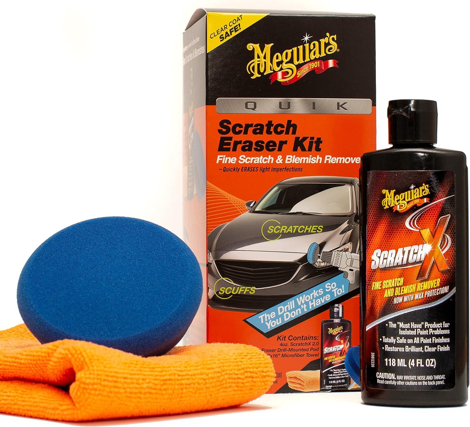 Meguiar's Scratch Fix: Eraser Kit Benefits Versus Value, Saw Versus Pad… (Gear Up!)