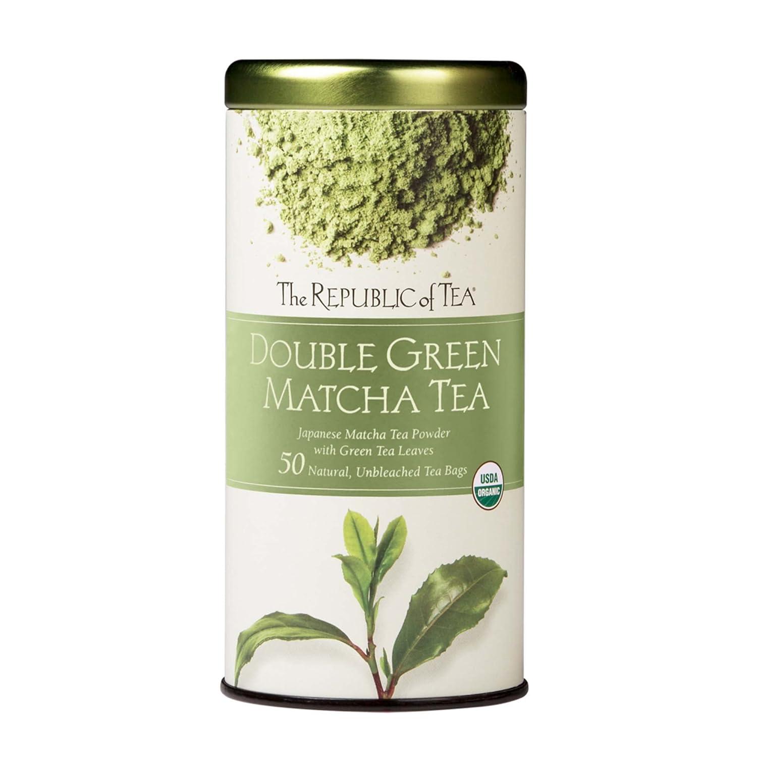 Republic Tea Matcha Showdown: Surprising Insights On 50 Steeps... Steamin' Green Tea Versus Powder!