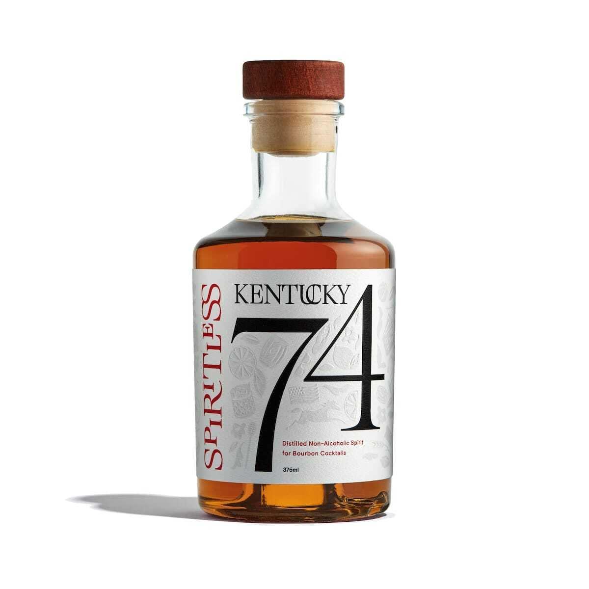 Surprising vs Bourbon: Kentucky 74, Tested, Alcohol-Free Spirit… Cheers!