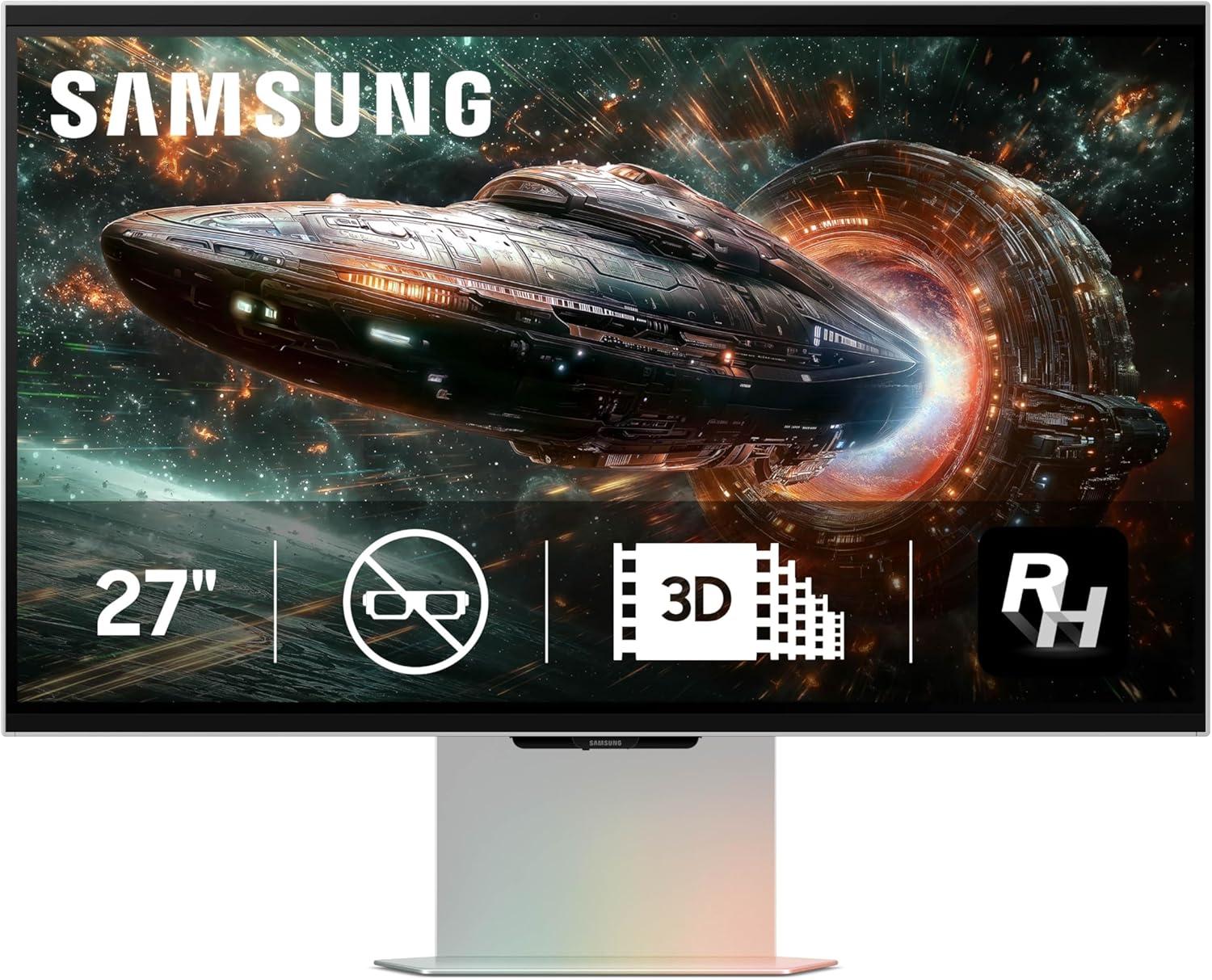 Surprising Insight: Sceptre vs Samsung Odyssey 3D... Big Question: Which Monitor tests Better? Seasonal Deal Alert!
