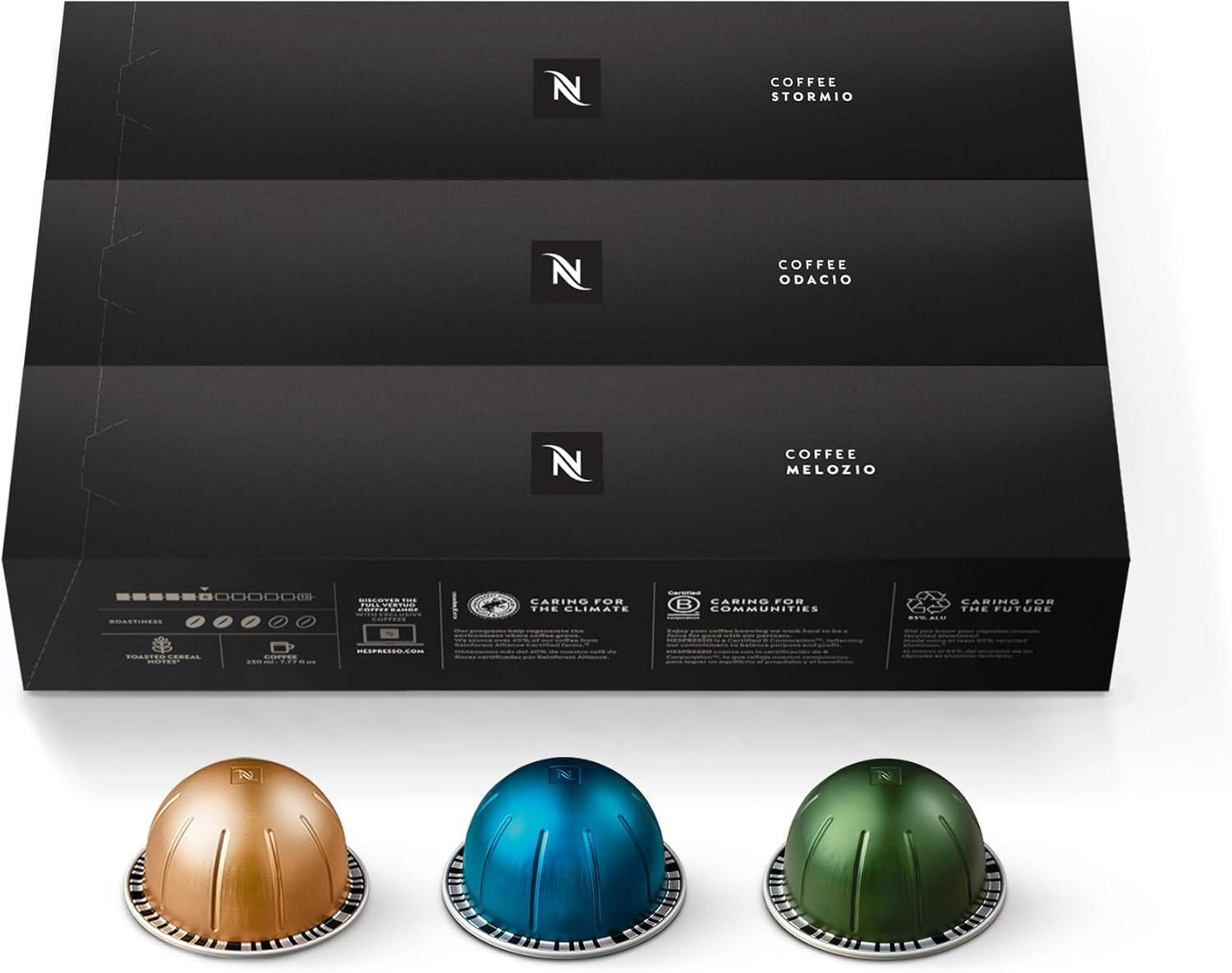 Surprising Insight: Nespresso Vertuo Assortments Tested... 40% Off Now!