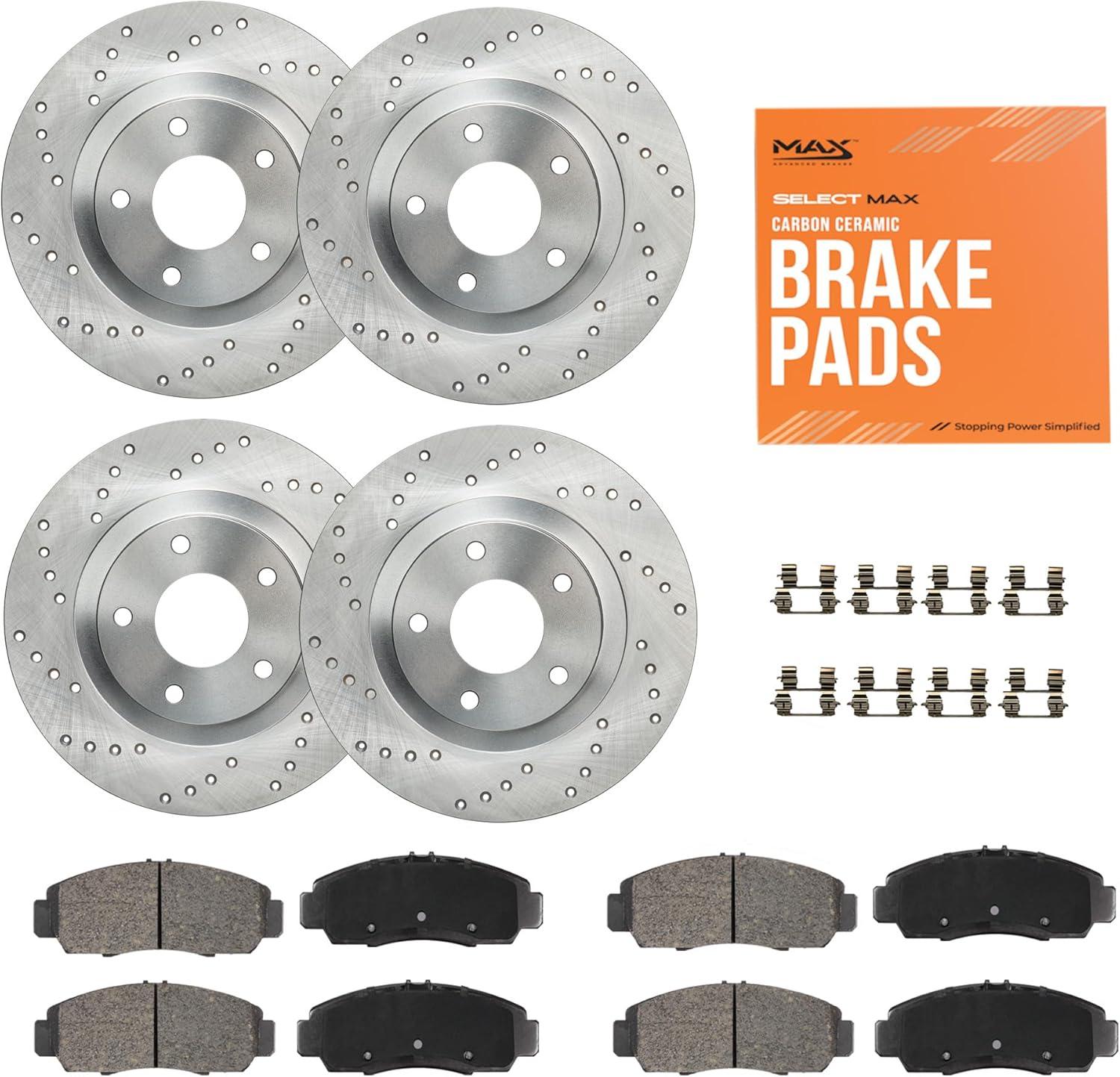 Brake Kit Showdown: Tested braking performance on 1999-2000 Mercedes