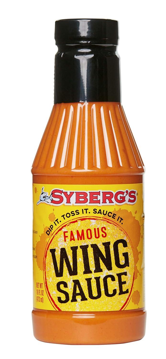 St. Louis Wings Showdown: Syberg's Best Sauce Tested, Huge Bottl...!