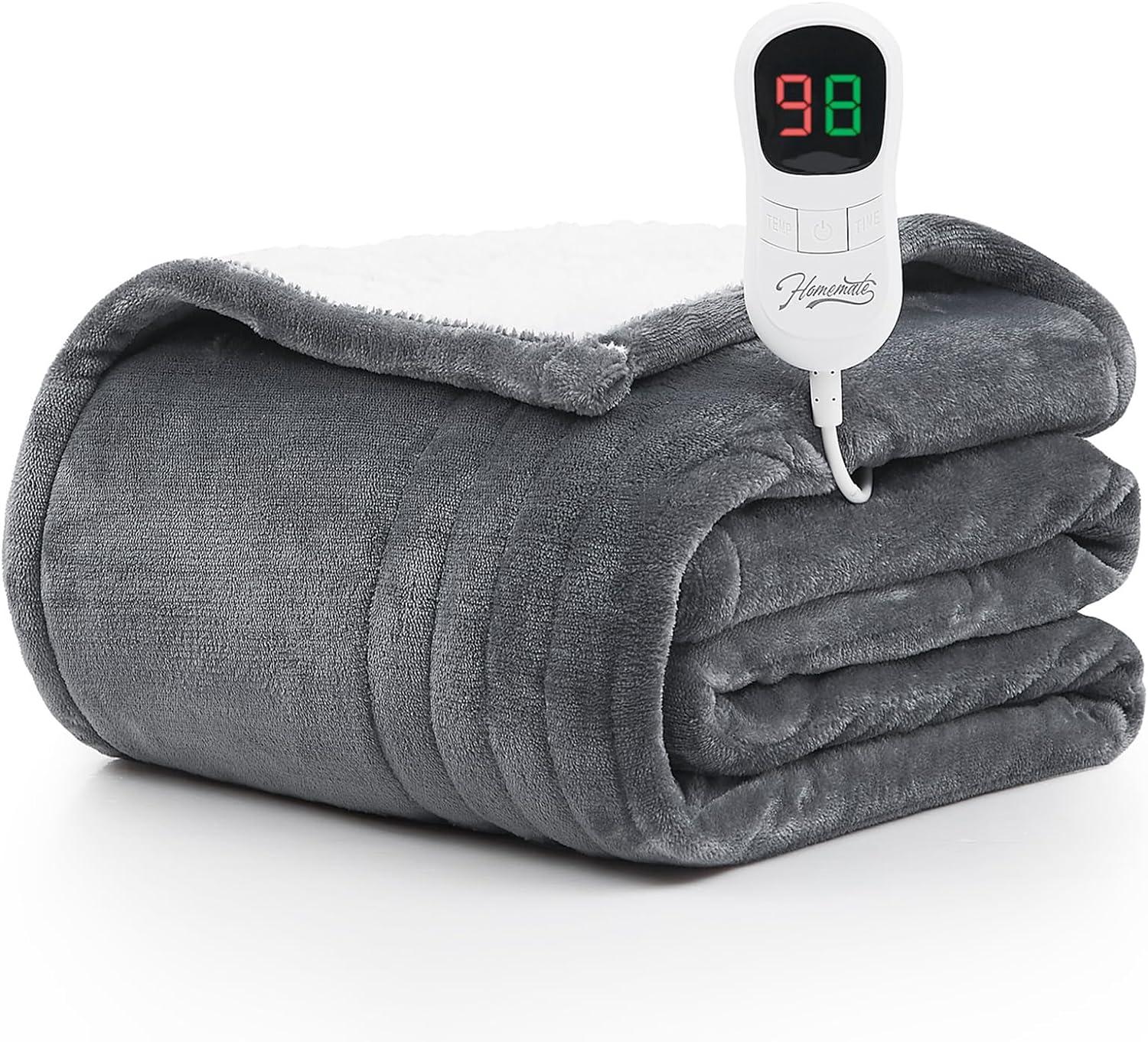Heated Throw Showdown: Surprising Insights on 50"x60" ETL CERTIFIED Blanket Use Cases... Tested!