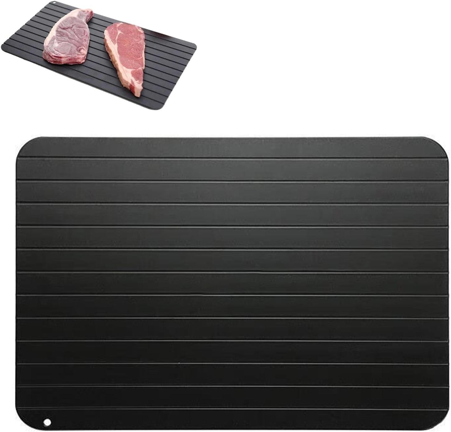 Dishwasher-Safe Defrost Pan Compared: Large Thaw mat tested for speed... Perfect for busy kitchens