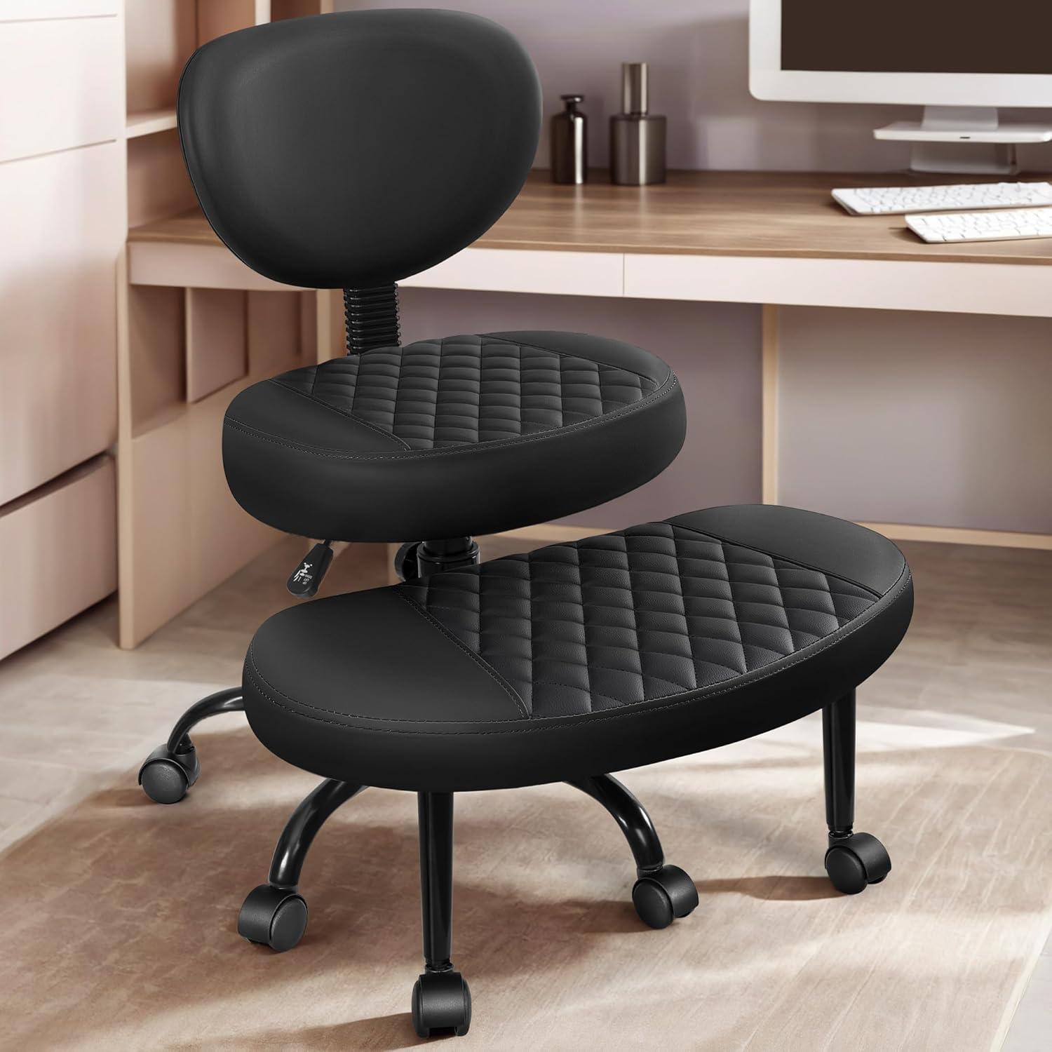 Compare Test/edit stools: Wheel/Angle - Best Ergonomic Seat!
