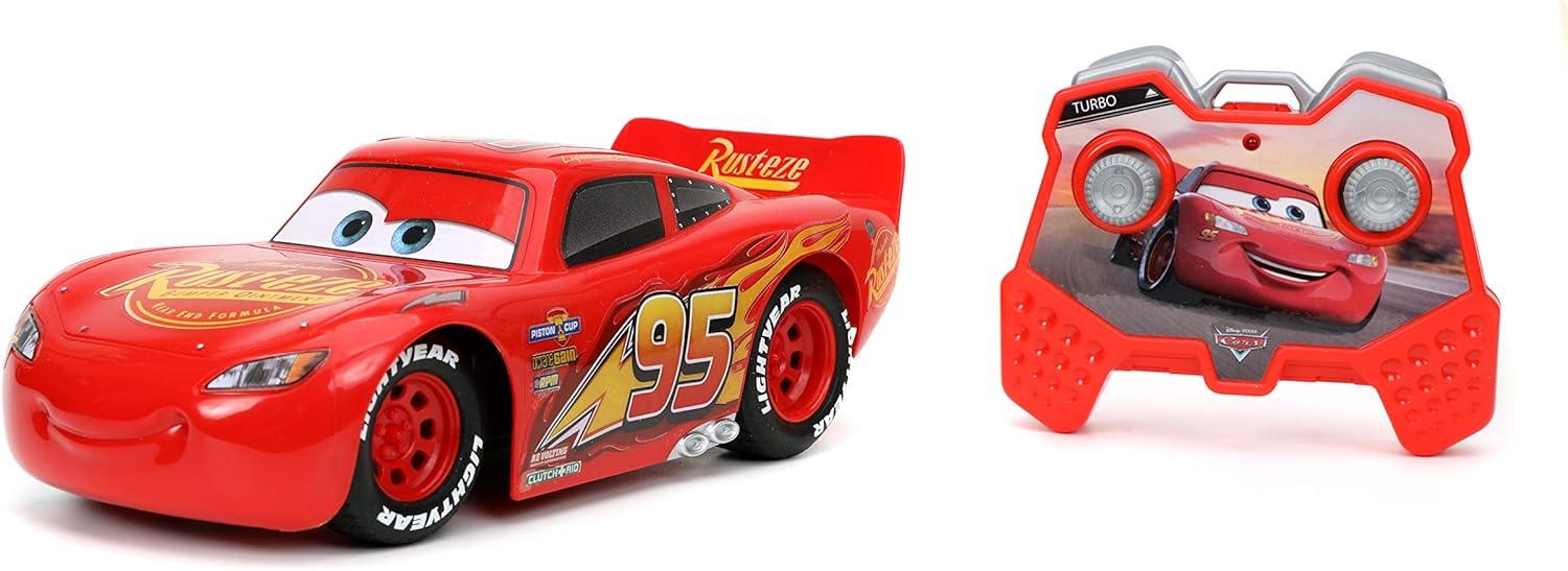 Pixar Cars 1:24 RC showdown: Tested speed vs. Kids' fun curiosity