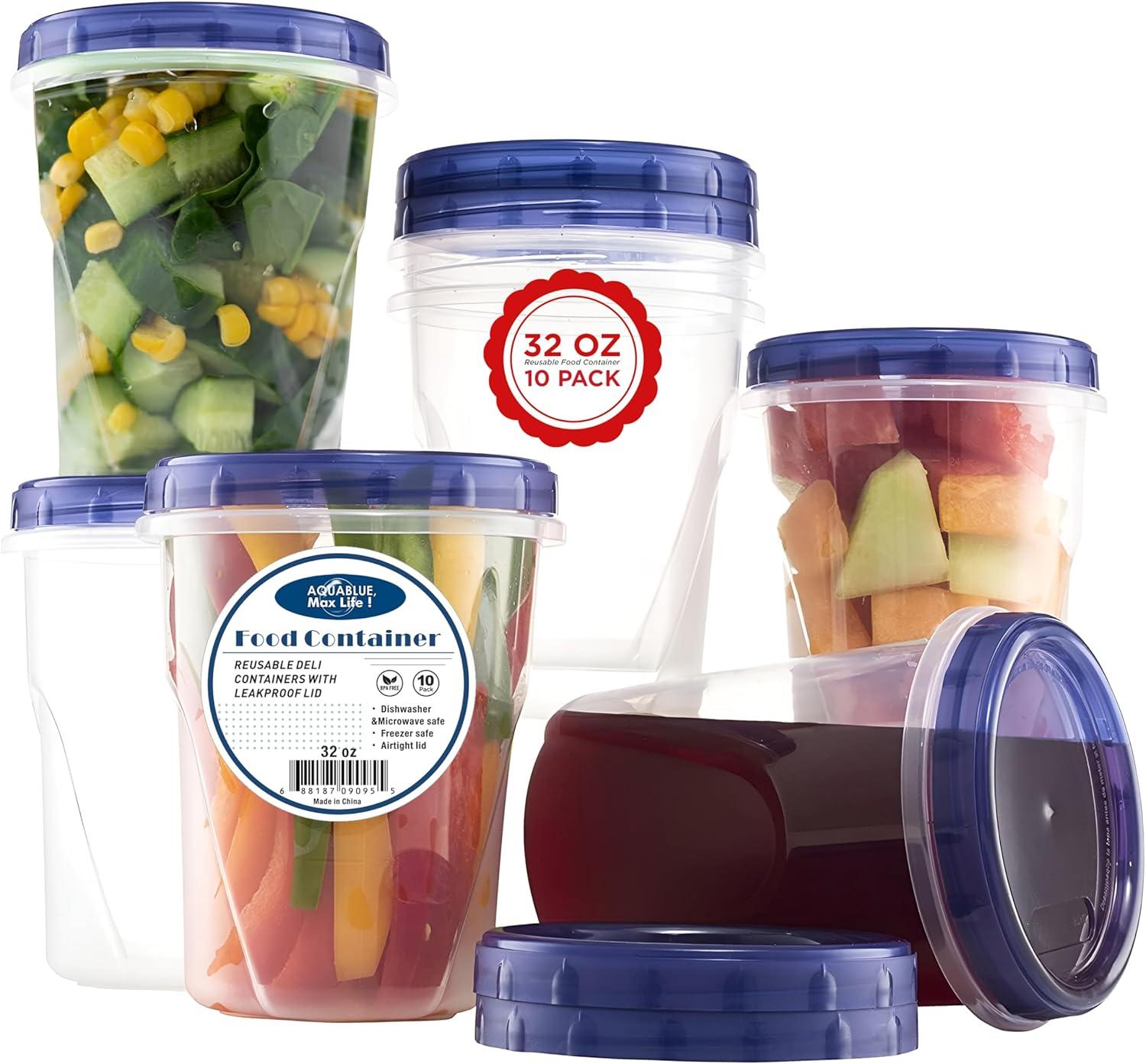 Freezer Soup Containers Tested: Leak-Proof, BPA-Free Showdown… Perfect for Meal Prep!