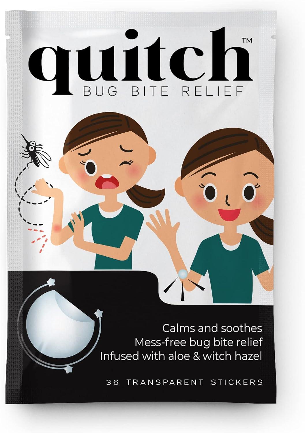 Qu itch Relief Patch Versus Camp Essentials… Surprising Buyer Insights!