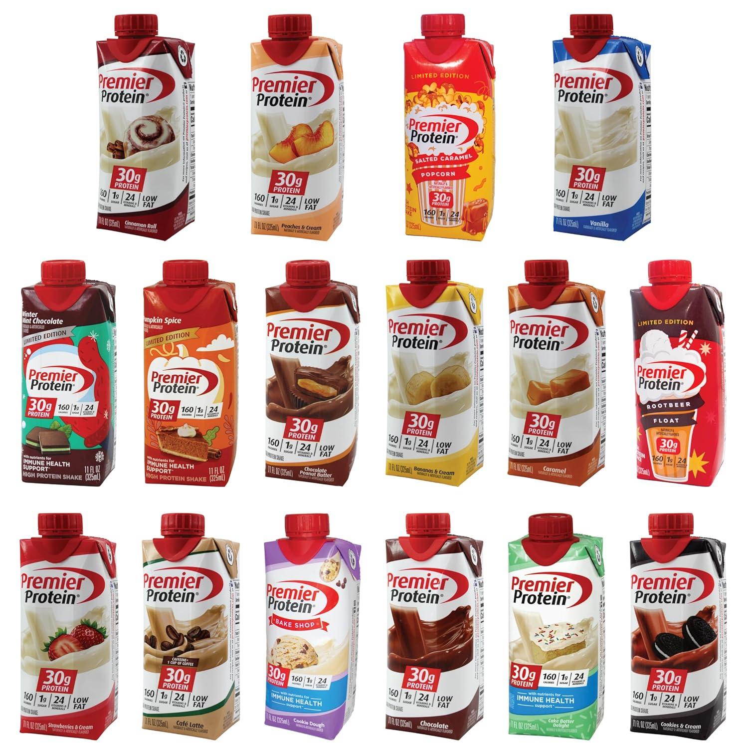 Versus 10 Tested Flavors: Niro Protein Variety Pack's Delight… Ready To Drink!