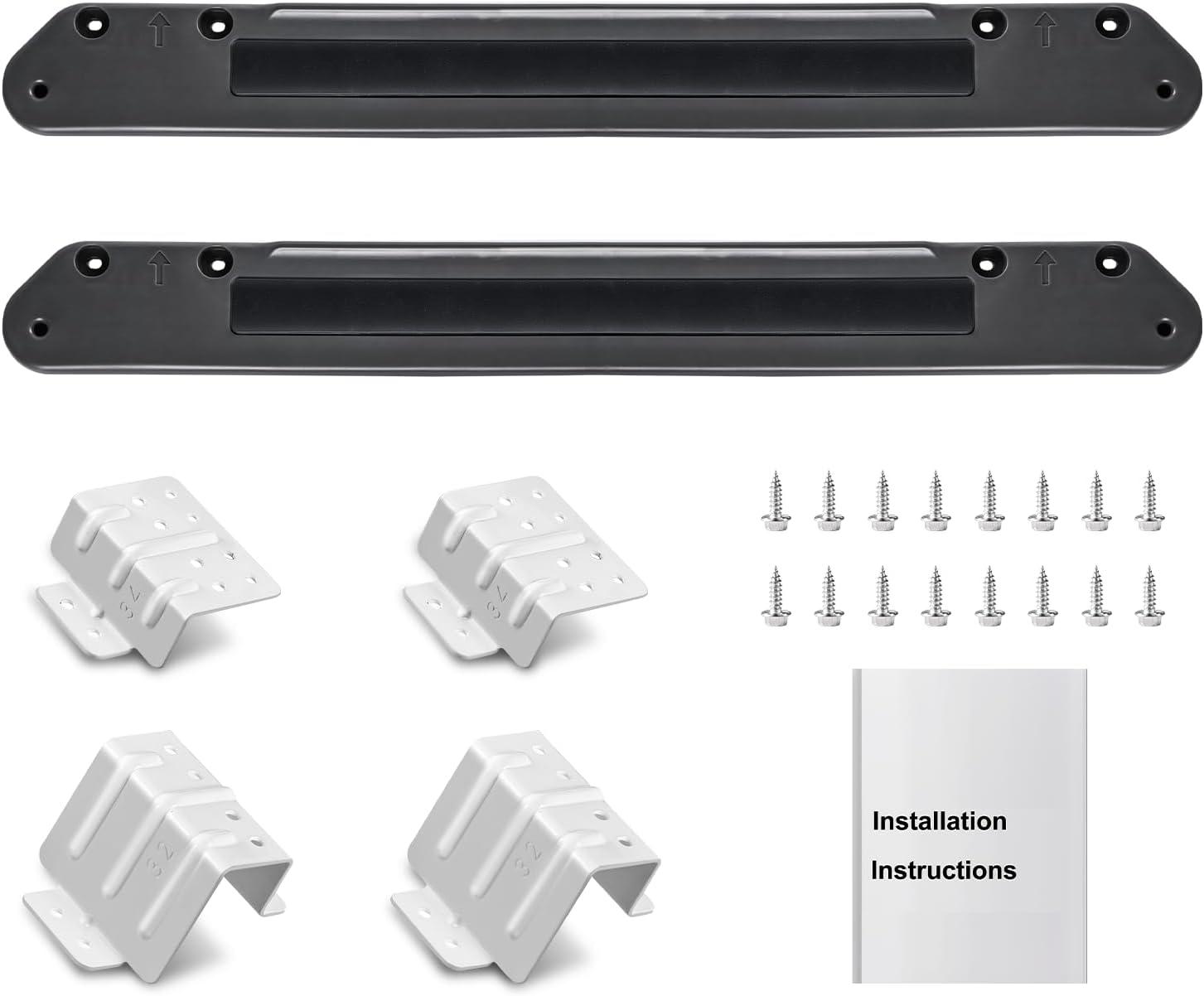 Ge 28"W Stacking Kit, Patented Braces: Stacked Efficiency vs. Stated Use– Tested Insight