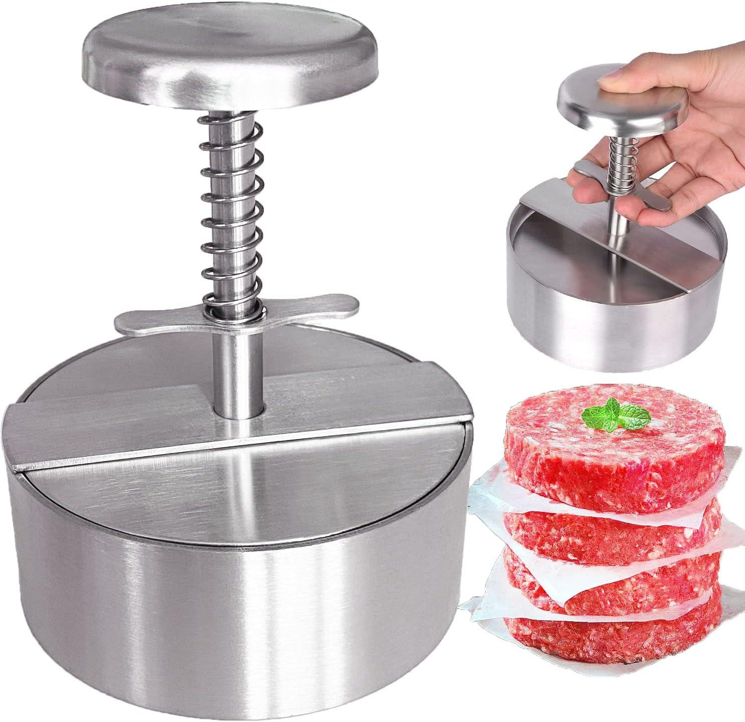 Stainless Steel Burger Press: Tested Versus Home-MadeÂ venience
