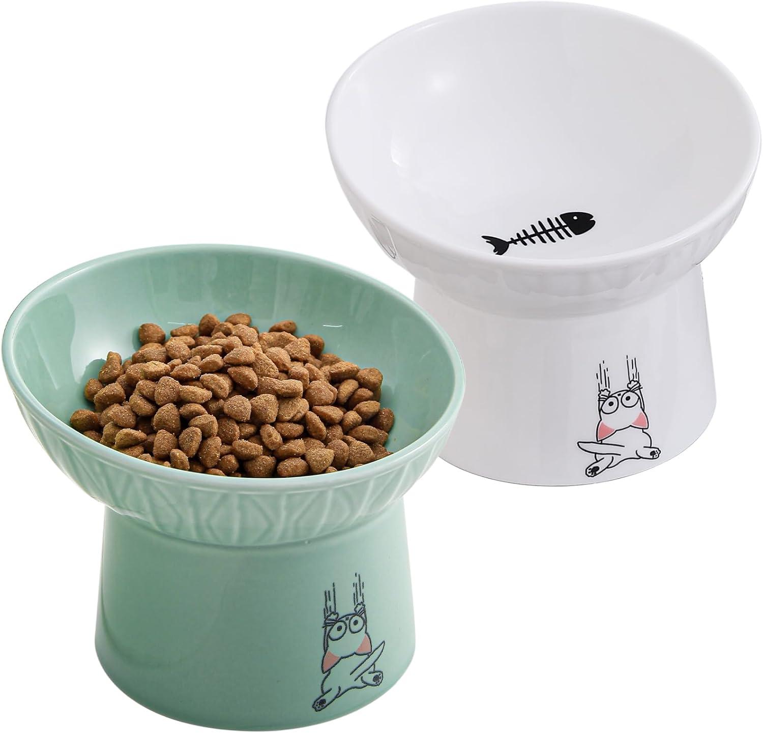 Elevated Feeder Showdown: Messy Mutts Vs. YPD Cat Fountain… Choose Wisely!