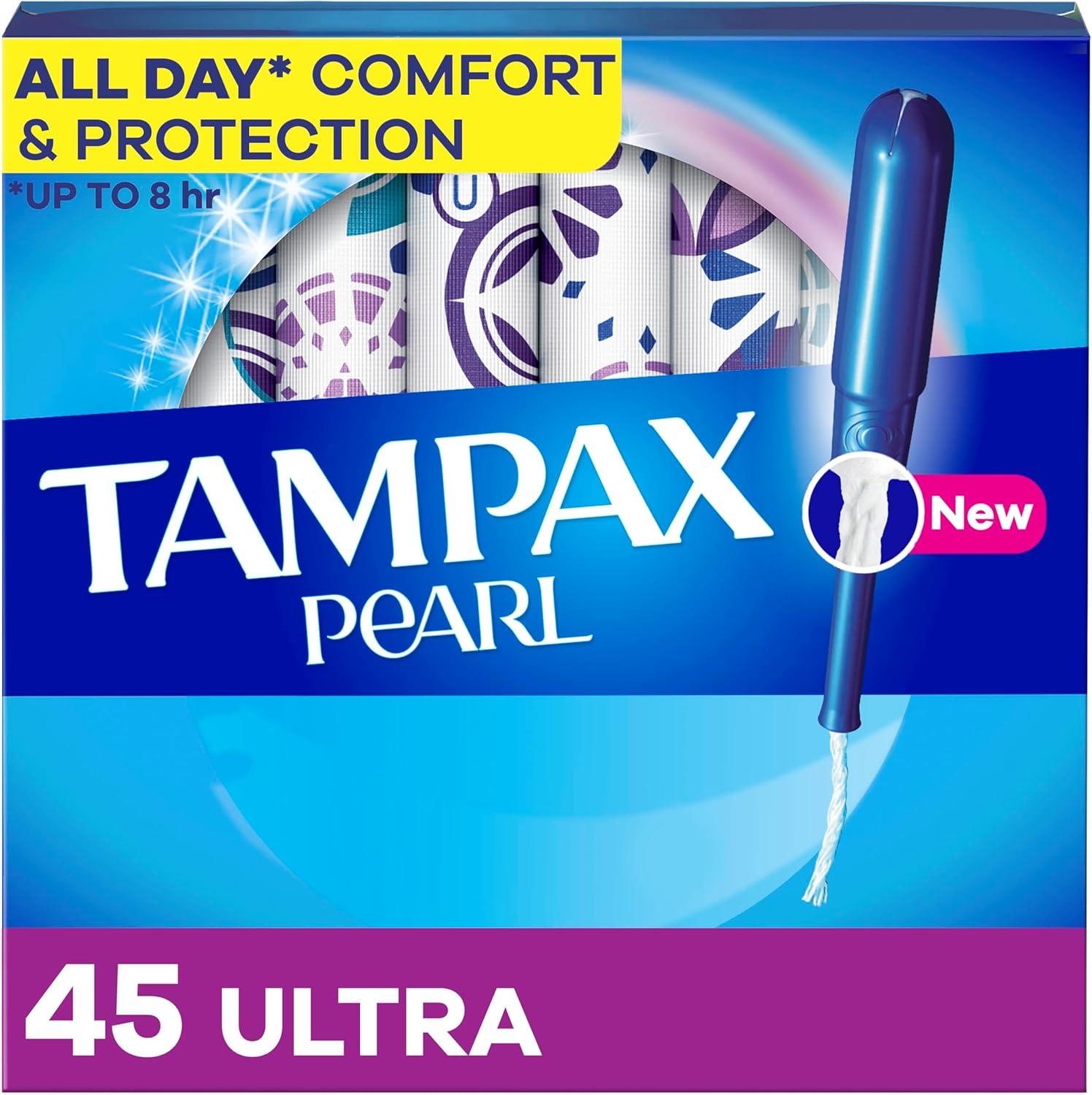 Compact vs. Pearl: Tampax Showdown révèle protection surprenante!