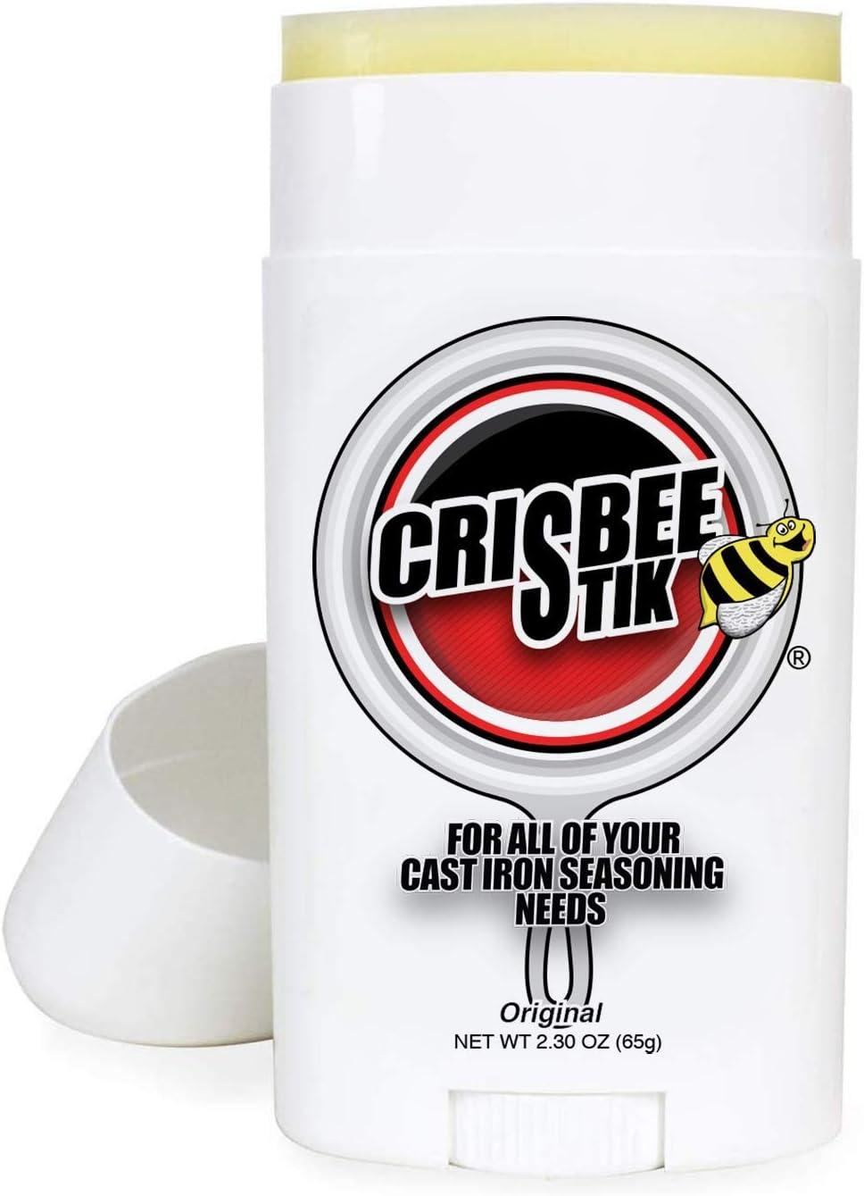 Crisbee Stik® Cast Iron vs. Carbon Steel: Tested Non-Stick Keeps Kitchen Funny…