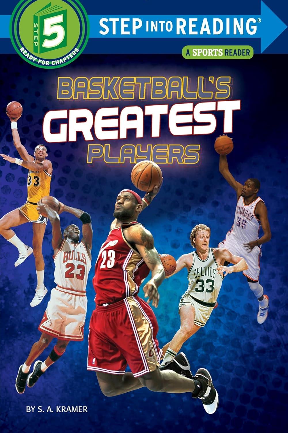 Best Ballers Compared: Insightful Player Profiles... Must-Have Kids' Books (Step into Reading)