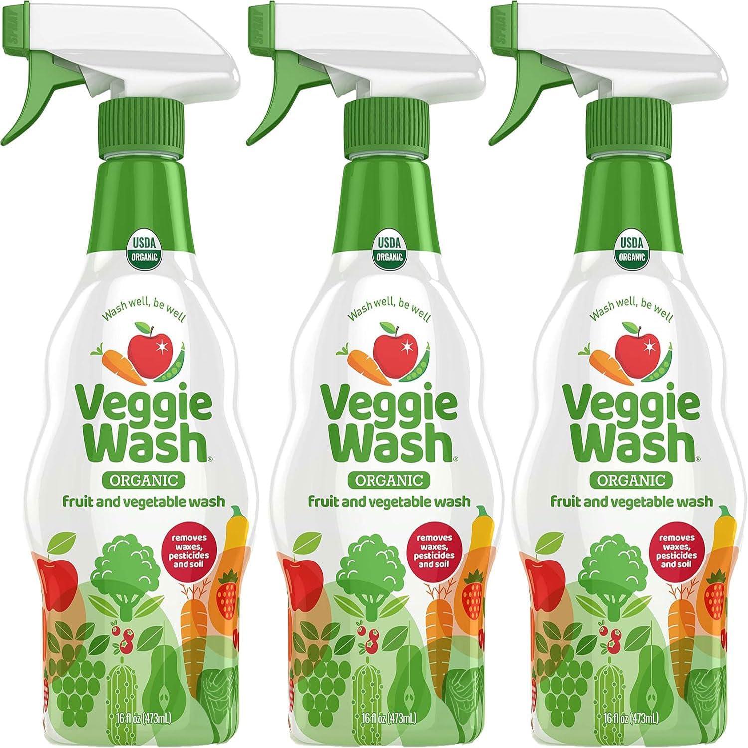 Veggie Wash Certified vs. Washed Produce—Eco Clean Showdown…