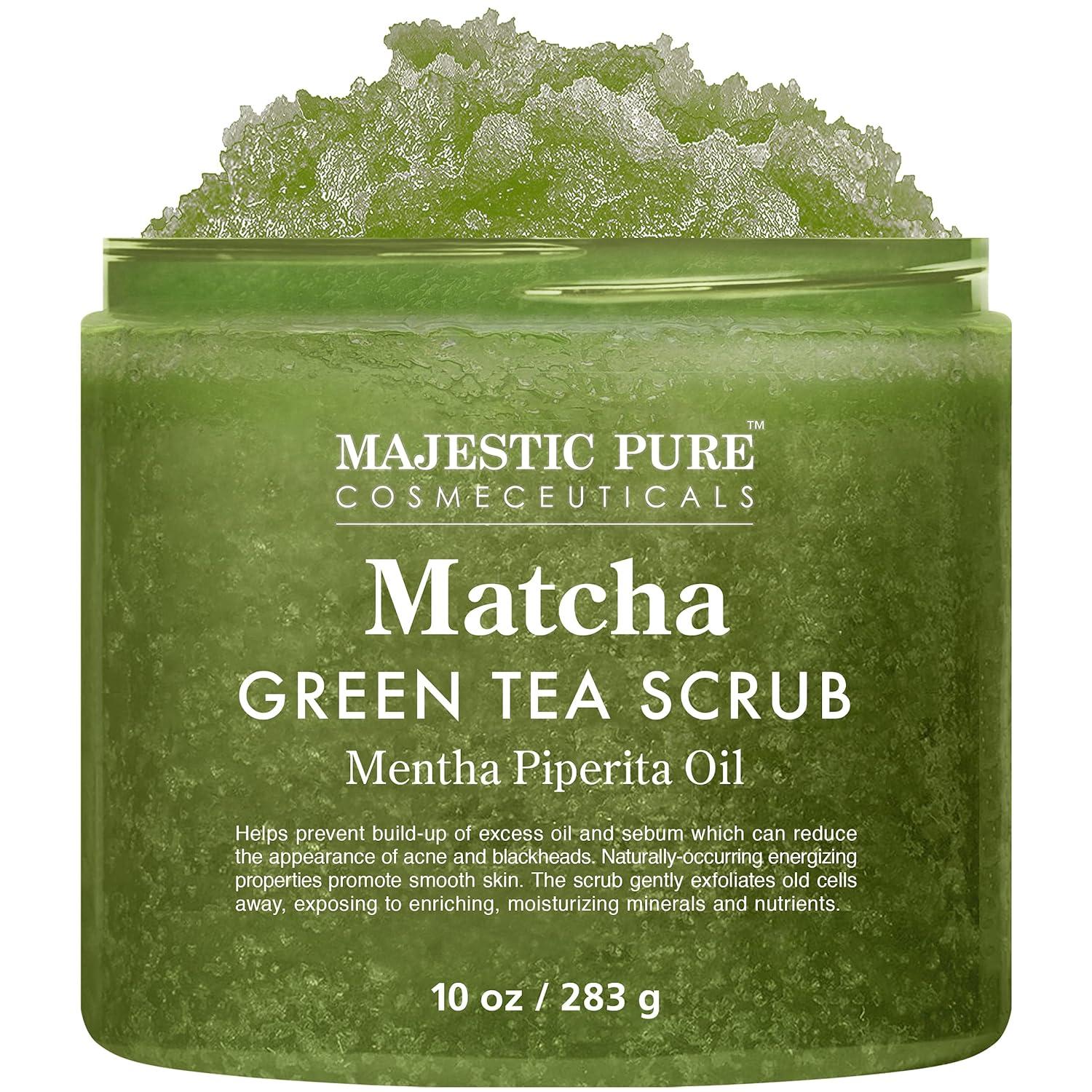 Versus Scrubs: Majestic Matcha tested, Exfoliating... Natural Skin Care Secrets Revealed