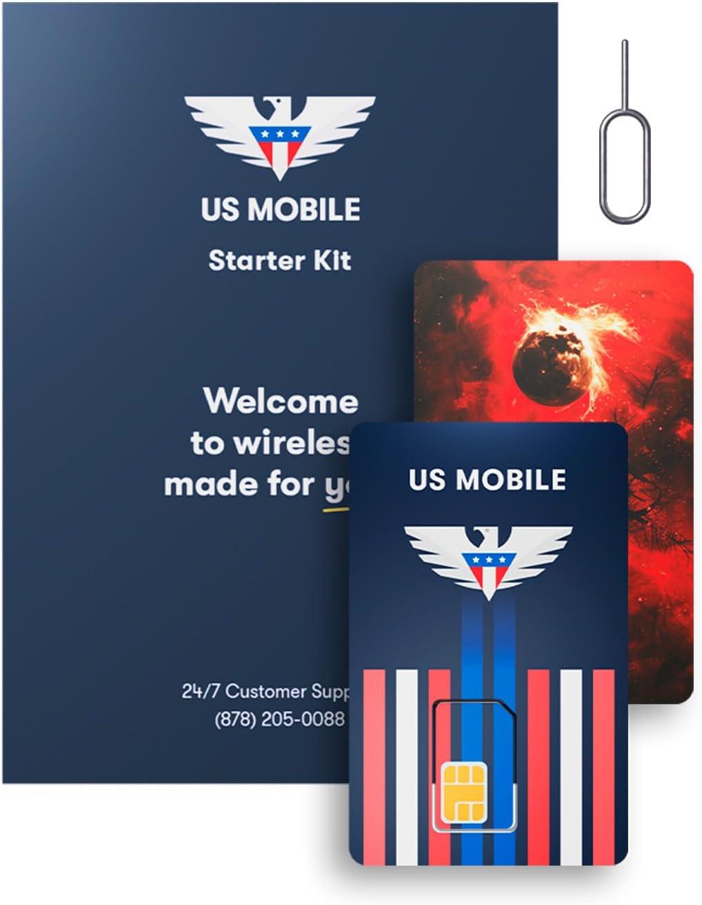 Prepaid SIM Custom vs US Mobile Surprising Plans: Tested Comparison