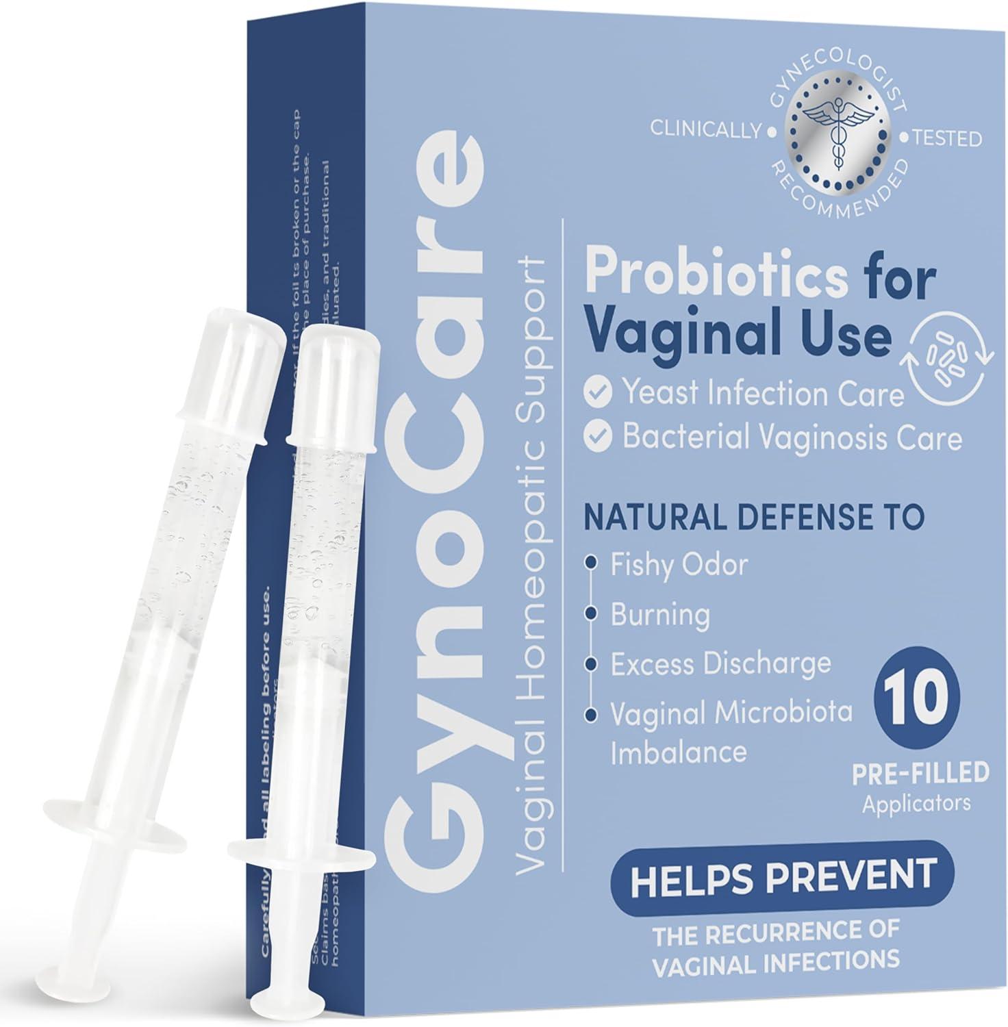 Vaginal Probiotics vs. Yeast Infection: Tested pH Balance & Discharge Relief... Surprising Insights for Care Seekers