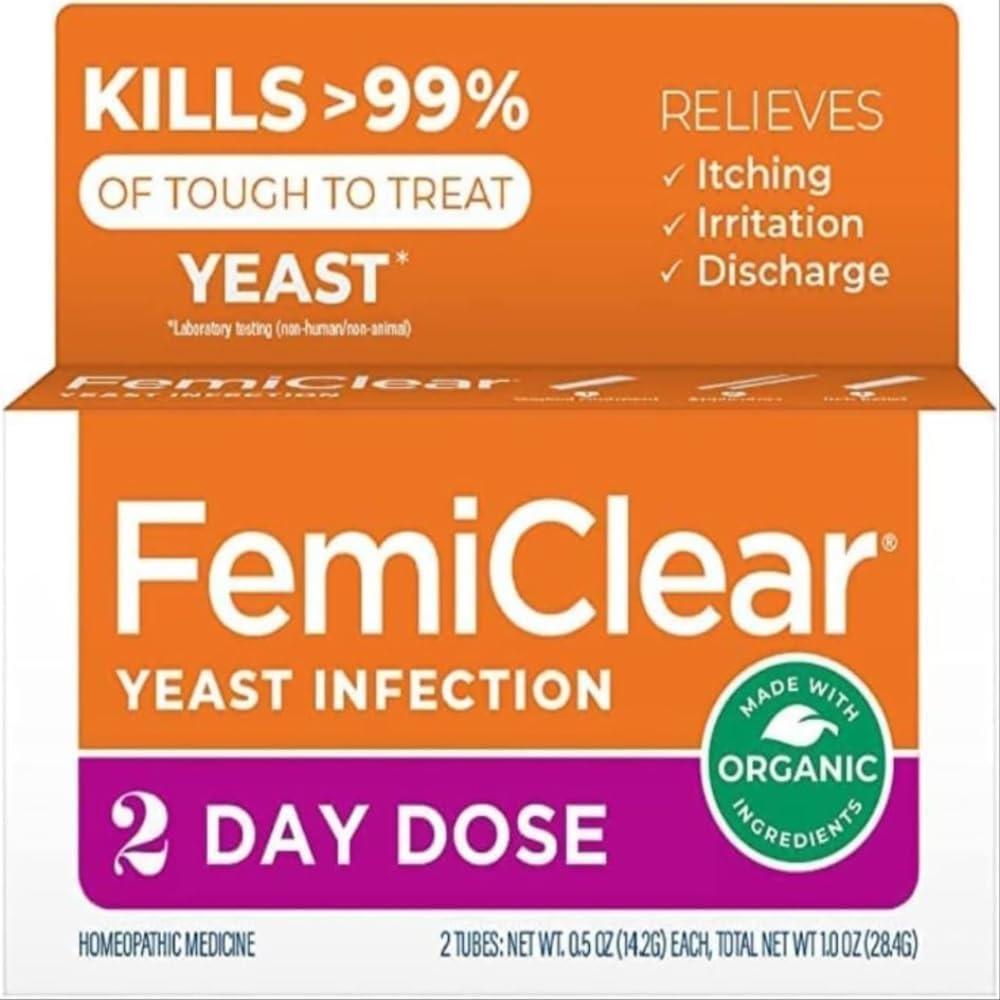 FemiClear vs. Soothe: Tested Ointments for Quick Yeast Relief… Nature’s Win?